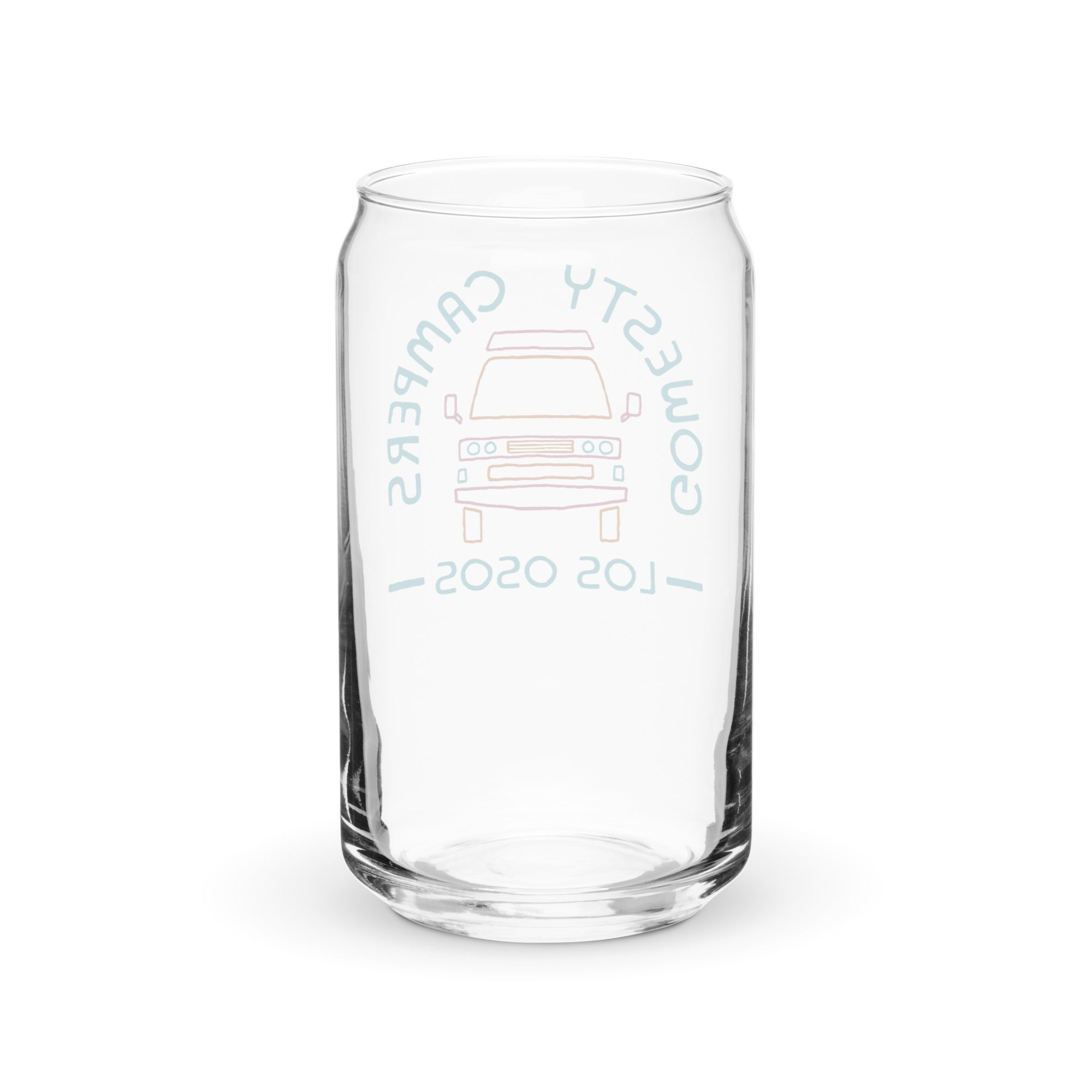 GoWesty Campers "Friendly Face" Pint Glass - OVERLANDERS Outfitter