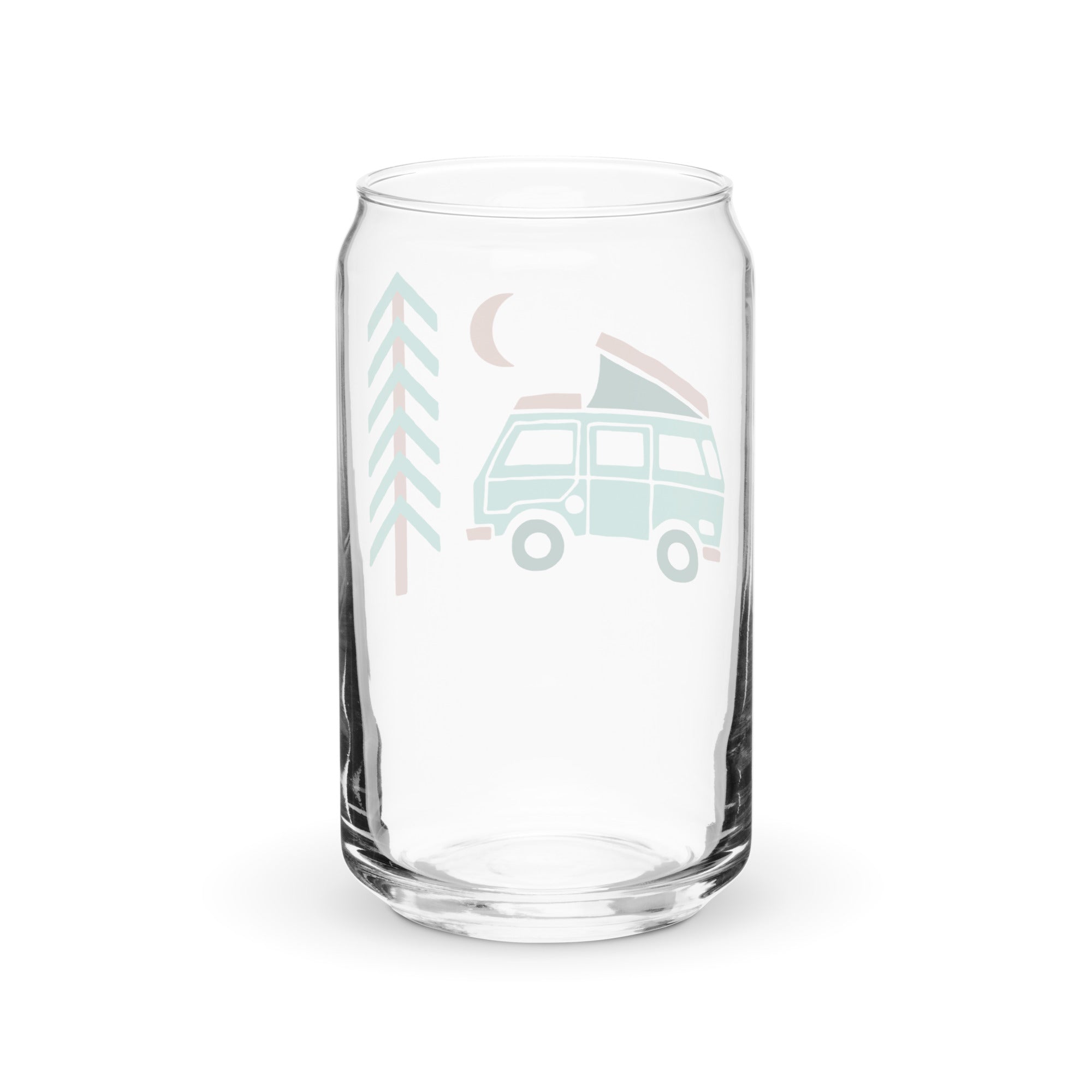 Go Outside Van Pint Glass - OVERLANDERS Outfitter