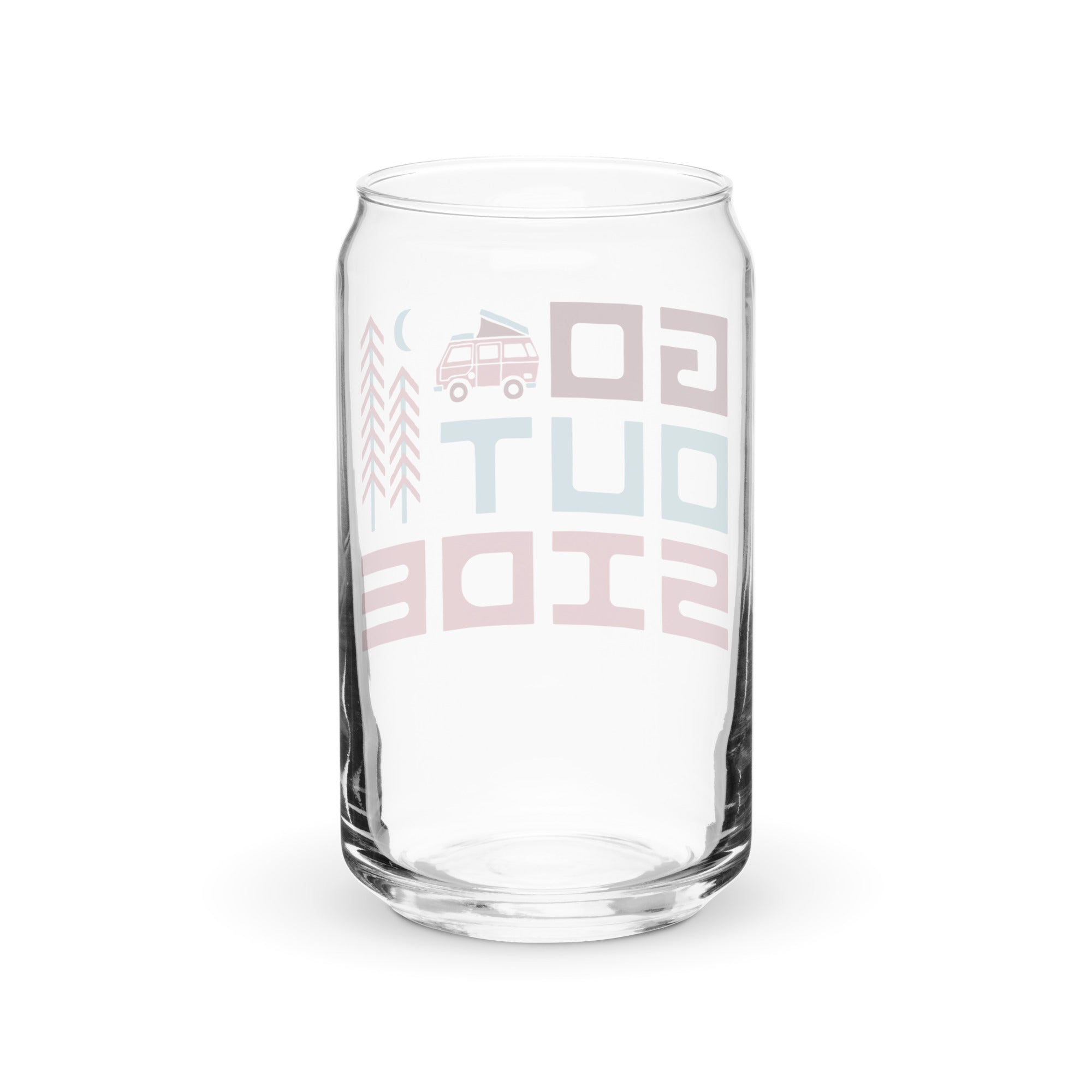 Go Outside Pint Glass - OVERLANDERS Outfitter