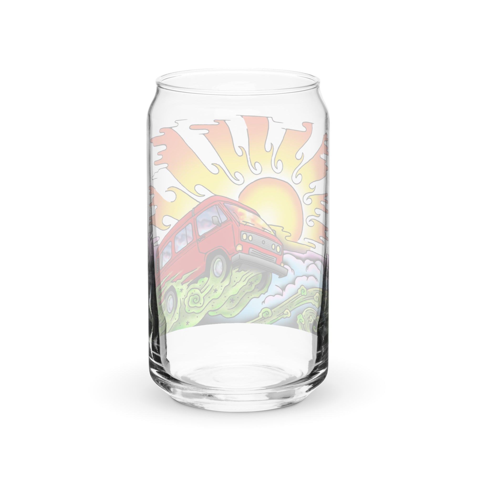 Van & Sun Pint Glass - OVERLANDERS Outfitter