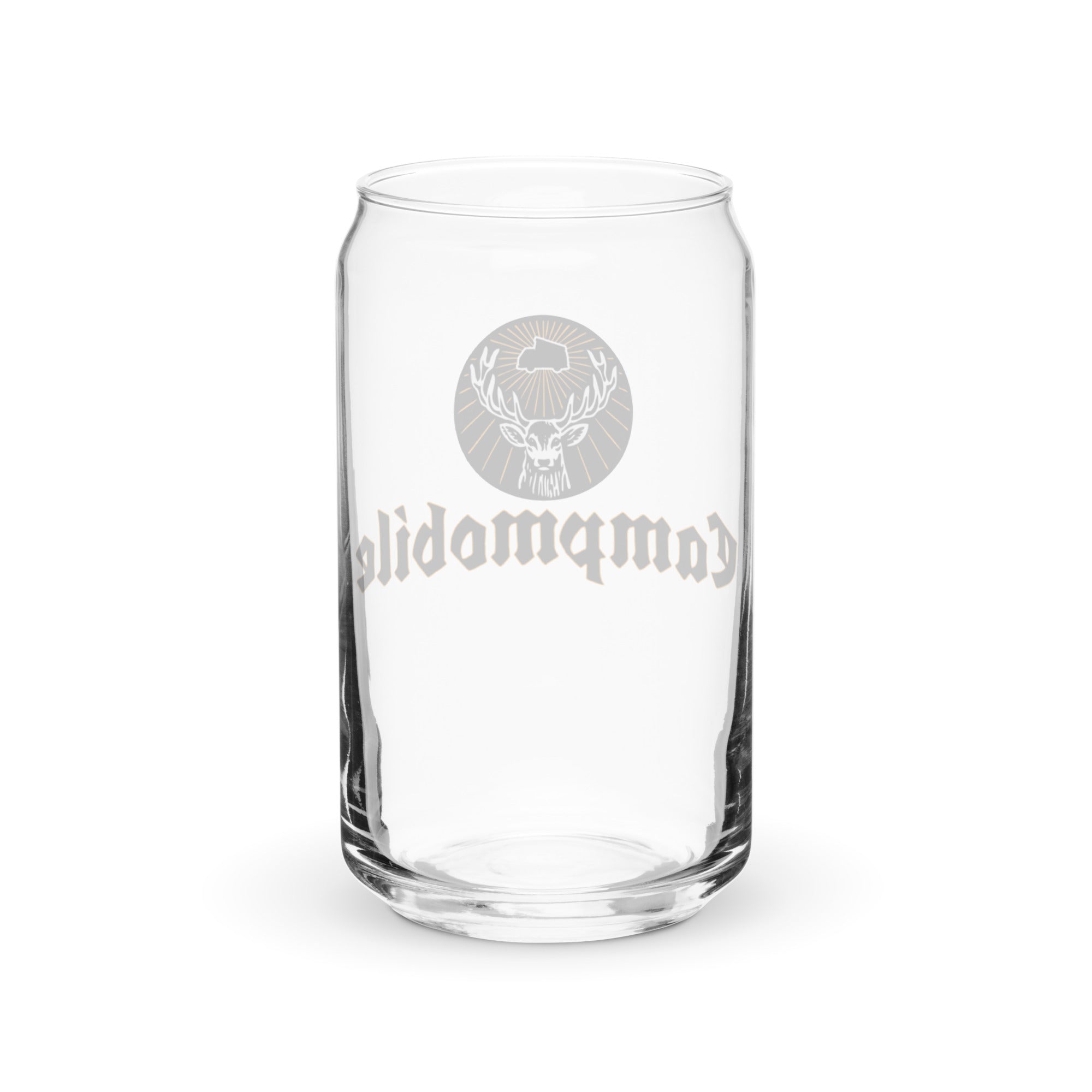 Campermeister Campmobile Pint Glass - OVERLANDERS Outfitter