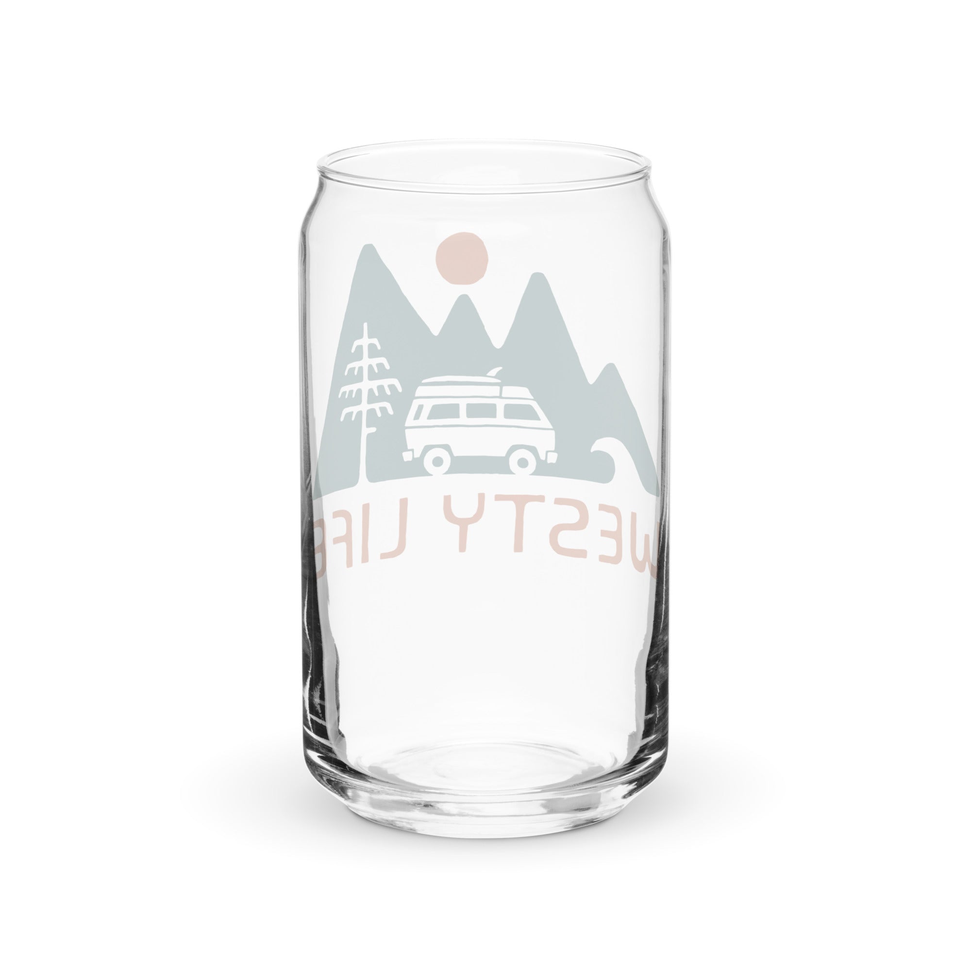 Westy Life Pint Glass - OVERLANDERS Outfitter