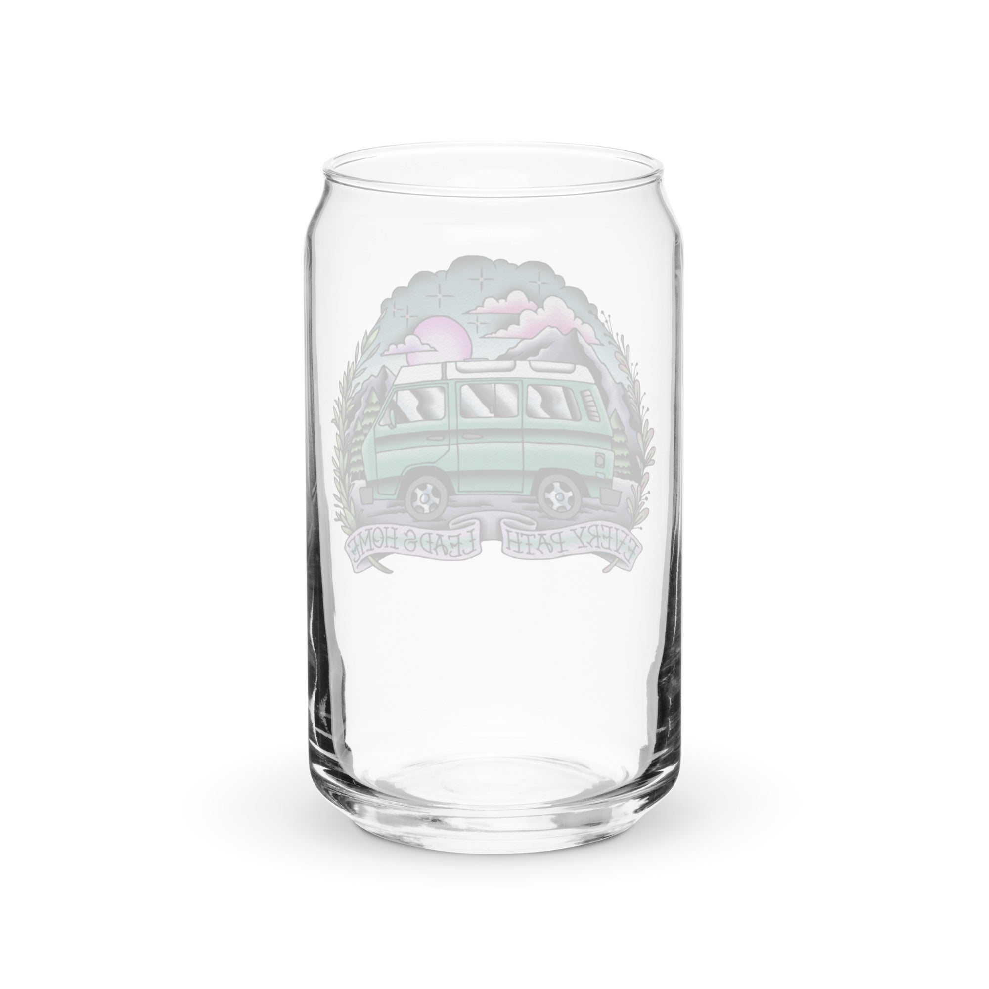 Every Path Leads Home Pint Glass - OVERLANDERS Outfitter