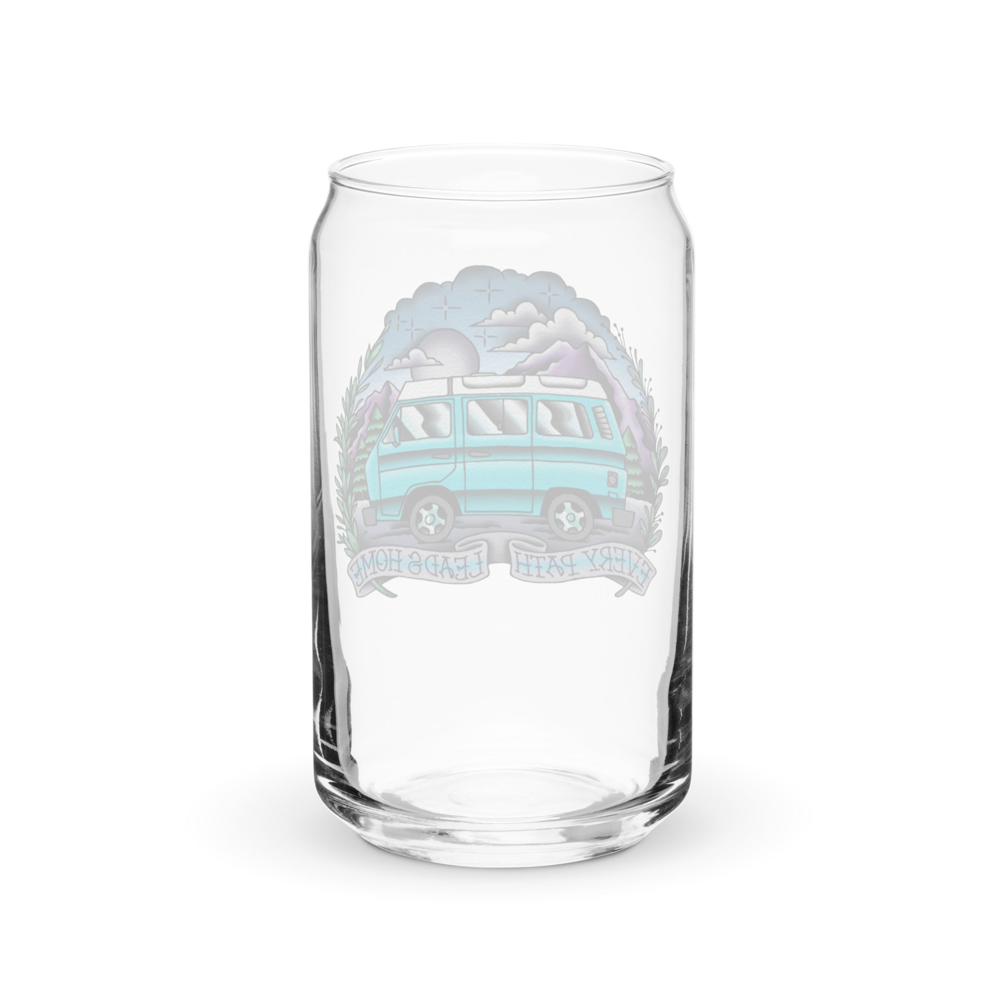 Every Path Leads Home Pint Glass - OVERLANDERS Outfitter
