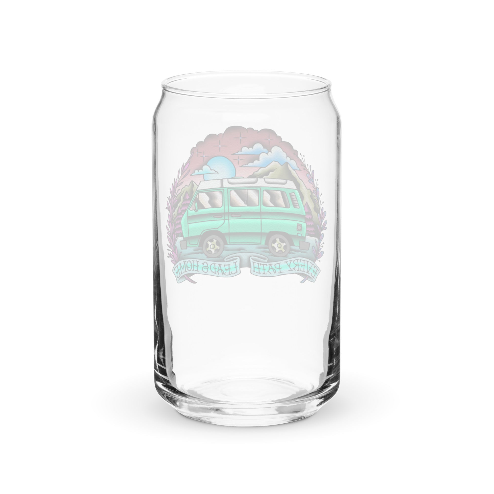Every Path Leads Home Pint Glass - OVERLANDERS Outfitter