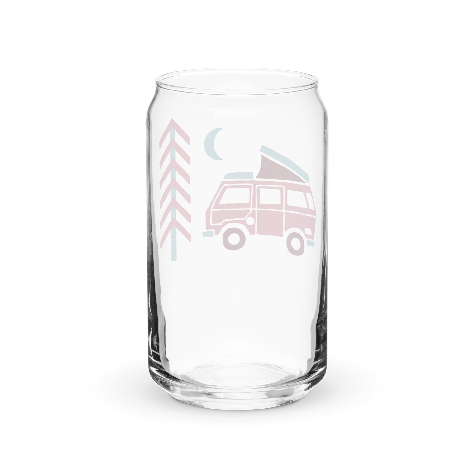 Go Outside Van Pint Glass - OVERLANDERS Outfitter