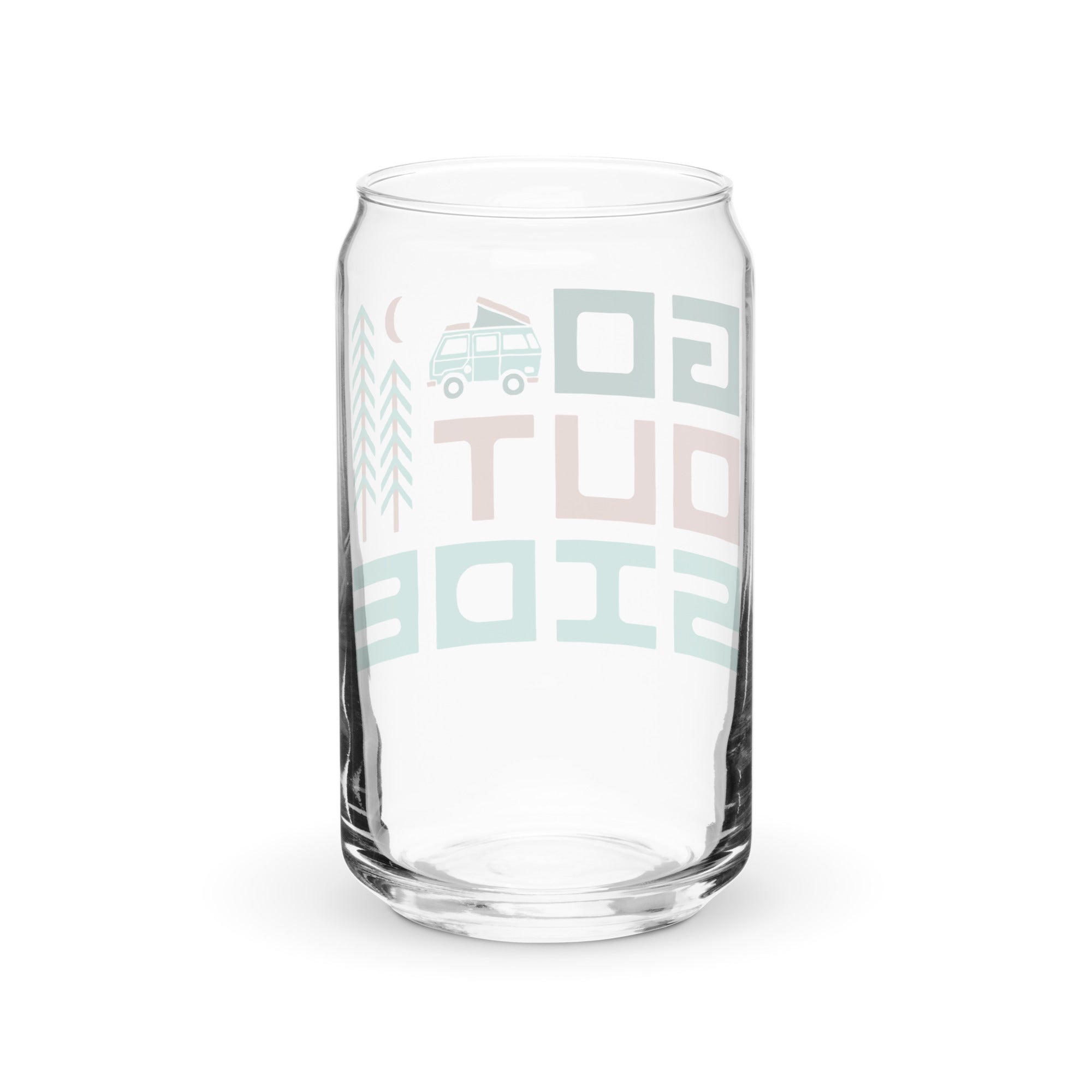 Go Outside Pint Glass - OVERLANDERS Outfitter