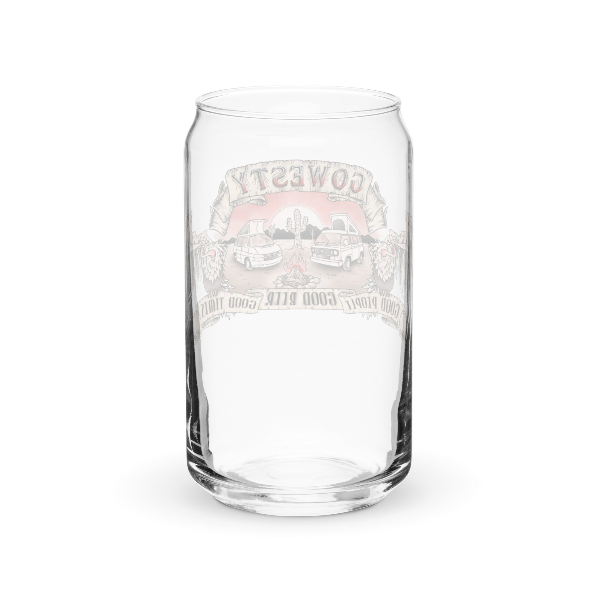 Desert Vulture Pint Glass - OVERLANDERS Outfitter