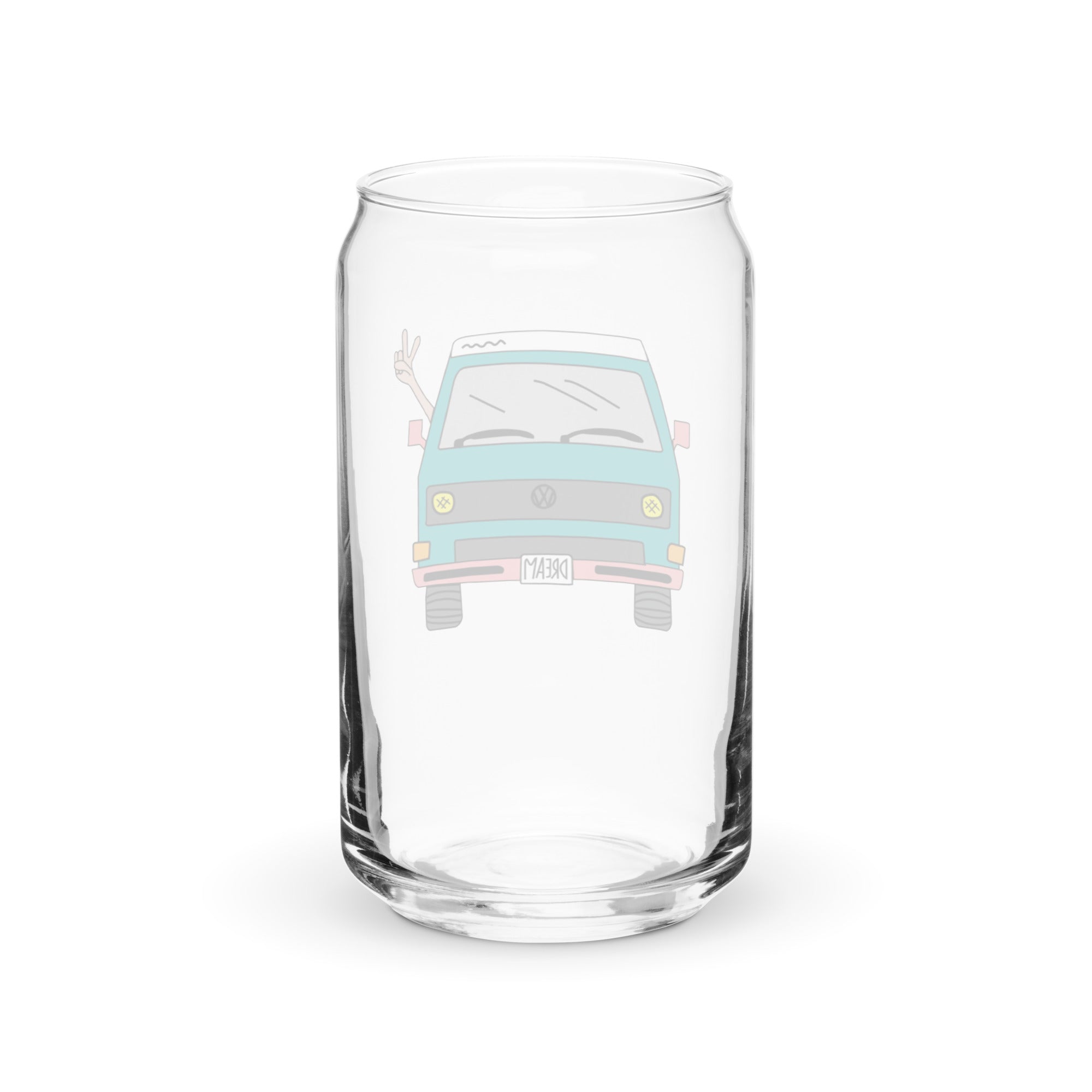Dream Machine Can-Shaped Pint Glass - OVERLANDERS Outfitter