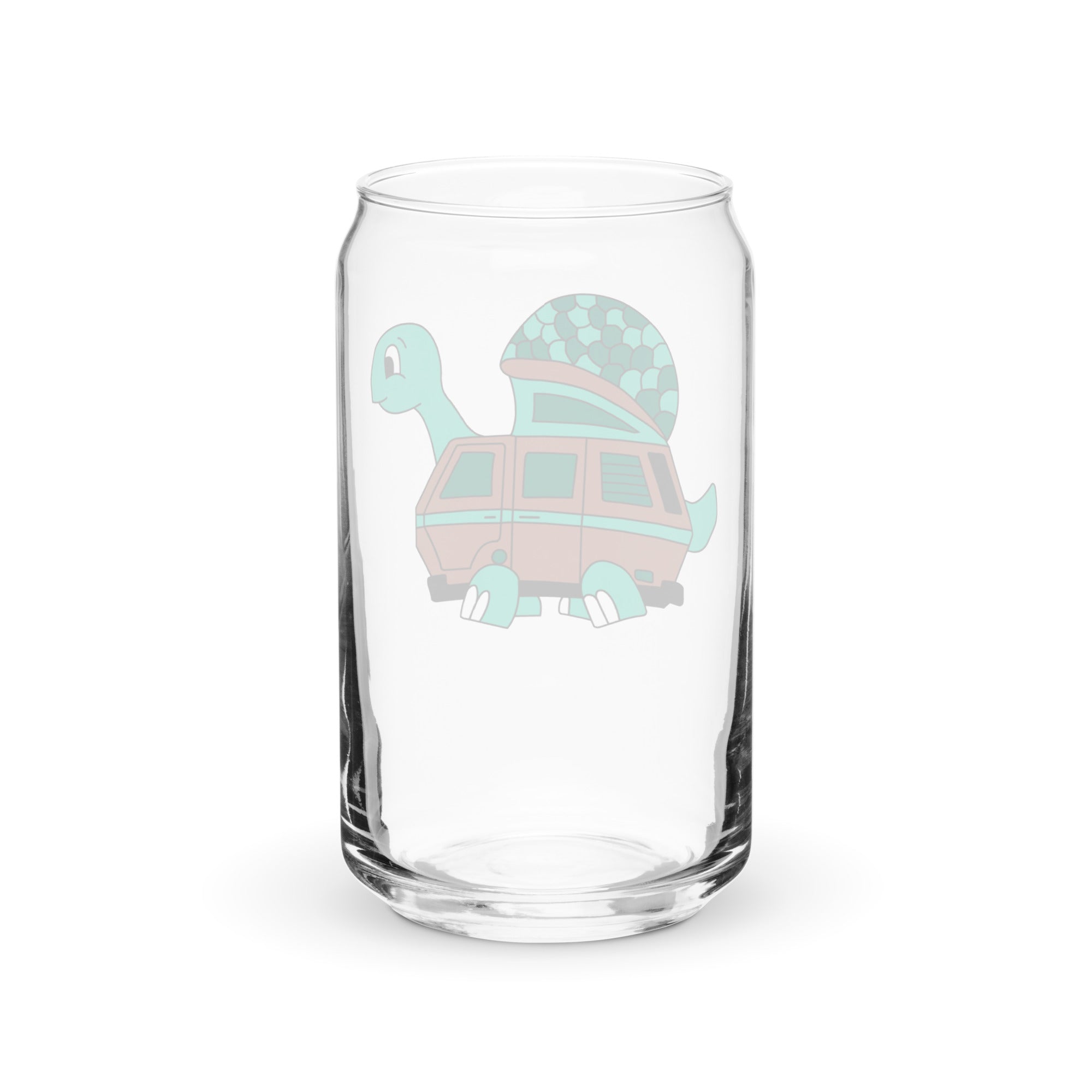 Tom Turtle Can-Shaped Pint Glass - OVERLANDERS Outfitter