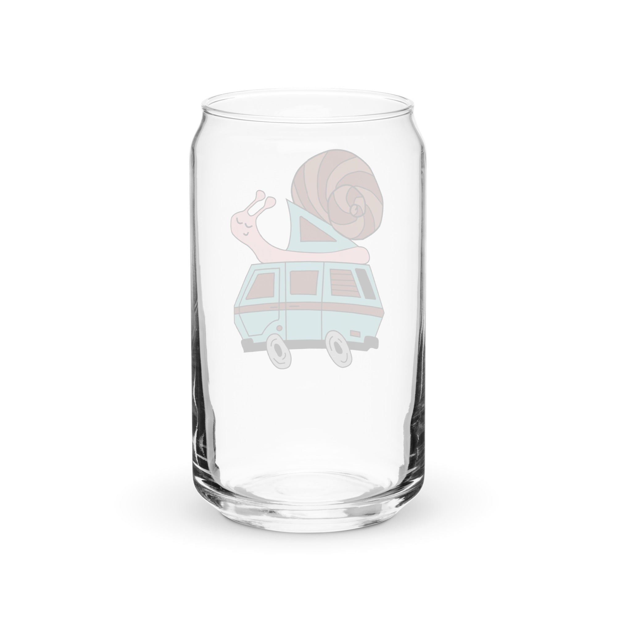 Sally Snail Can-Shaped Pint Glass - OVERLANDERS Outfitter