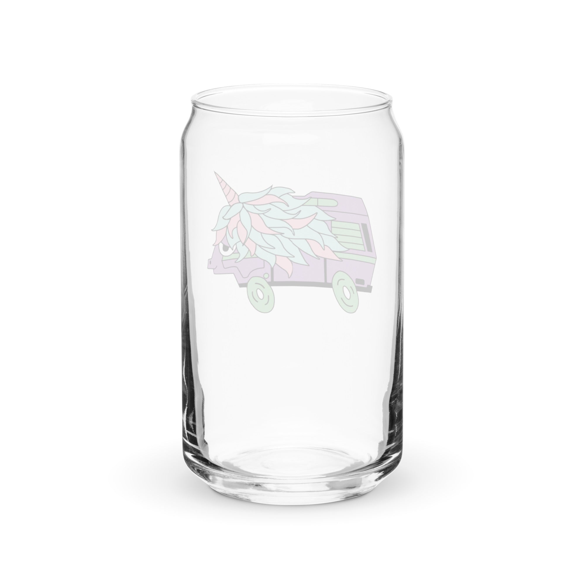 High-Top Hazel Unicorn Can-Shaped Pint Glass - OVERLANDERS Outfitter