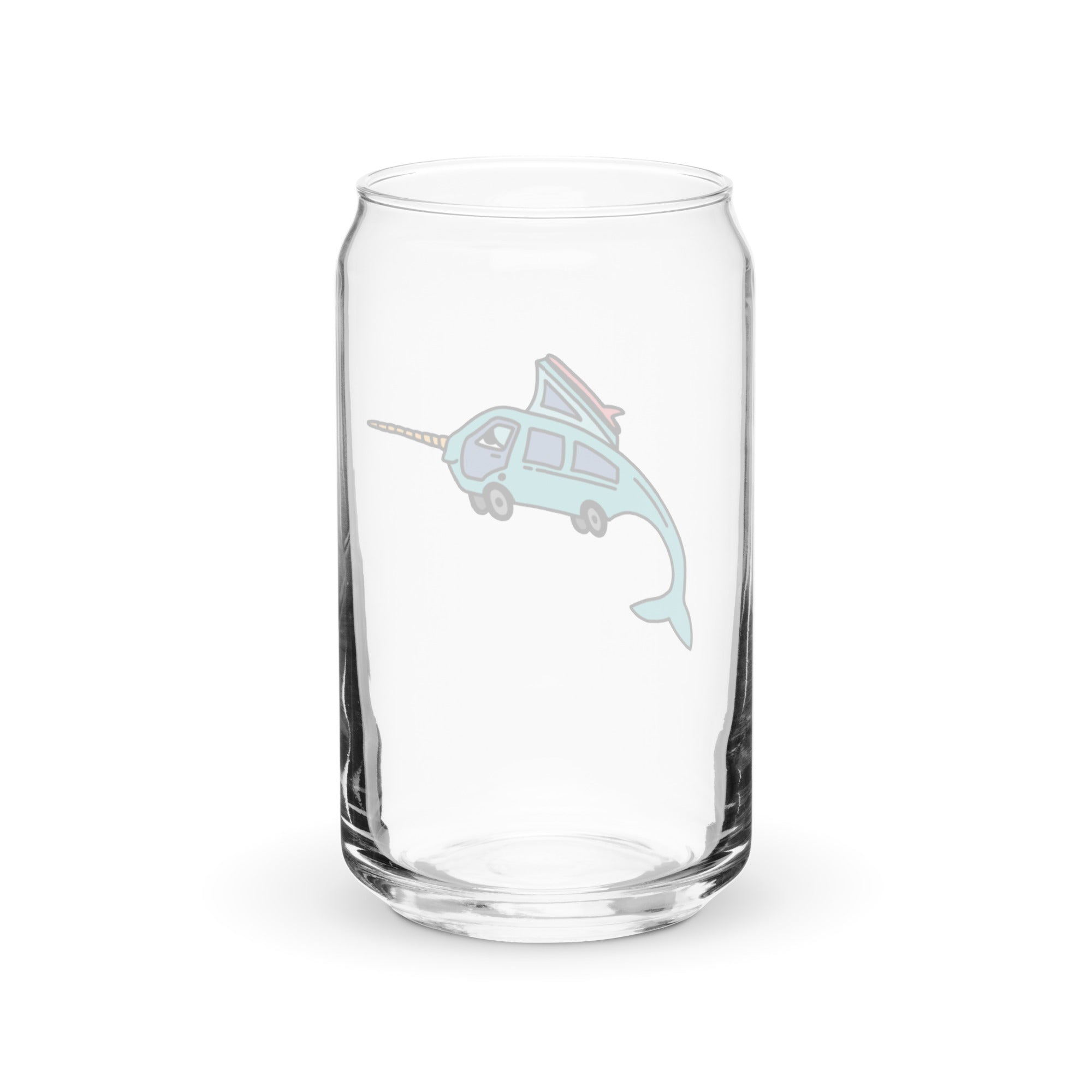 Narwhal Ned Can-Shaped Pint Glass - OVERLANDERS Outfitter