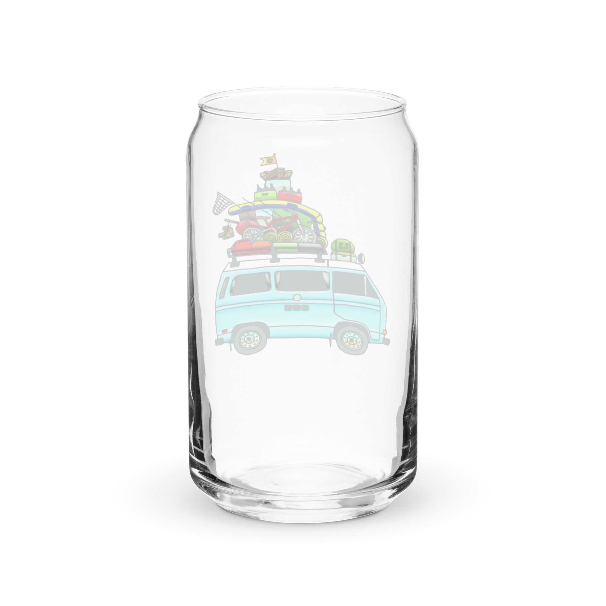 RAD Vanagon Can-Shaped Pint Glass - OVERLANDERS Outfitter