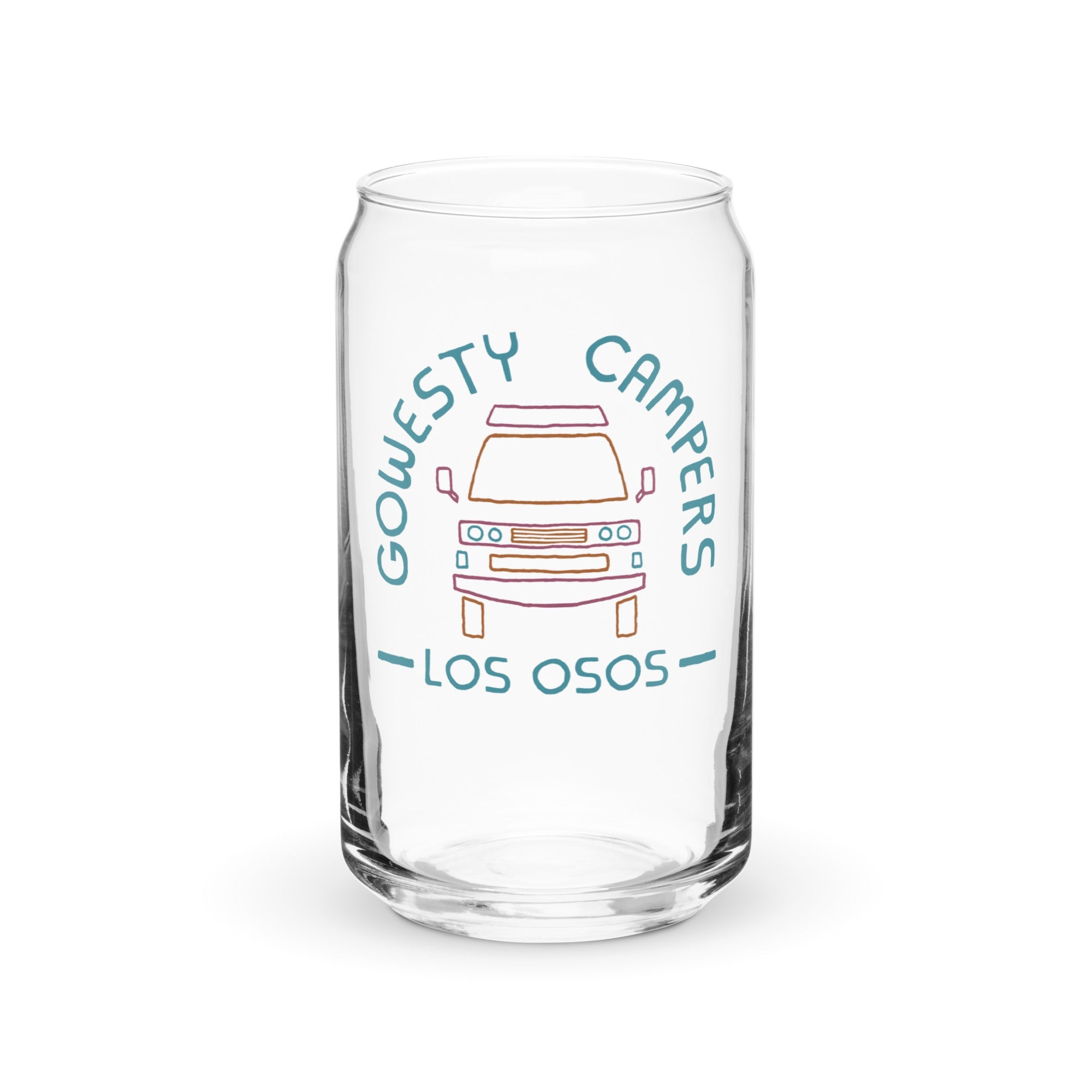 GoWesty Campers "Friendly Face" Pint Glass - OVERLANDERS Outfitter