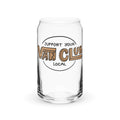 Support Your Local Van Club Pint Glass - OVERLANDERS Outfitter