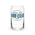 Support Your Local Van Club Pint Glass - OVERLANDERS Outfitter