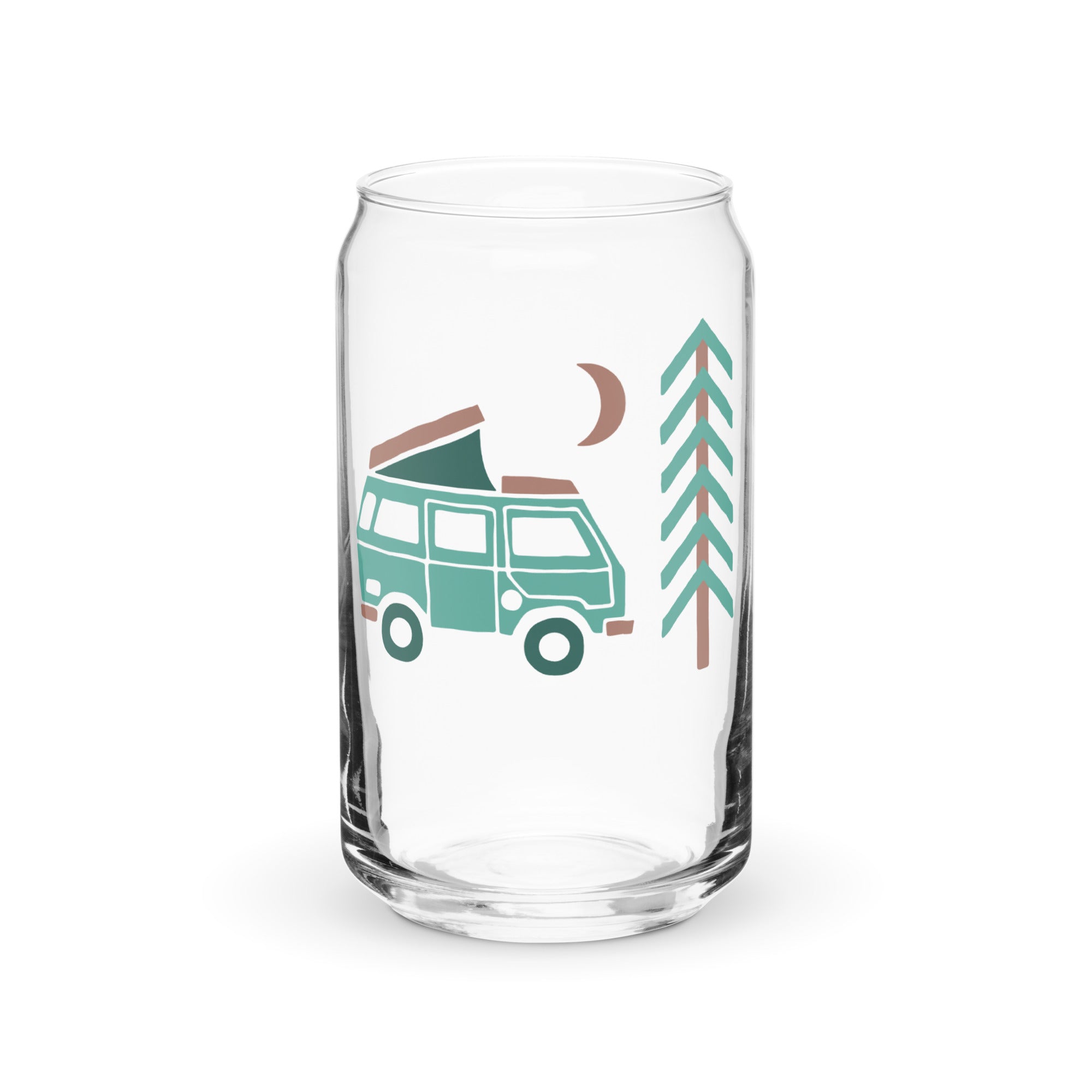 Go Outside Van Pint Glass - OVERLANDERS Outfitter