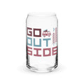 Go Outside Pint Glass - OVERLANDERS Outfitter