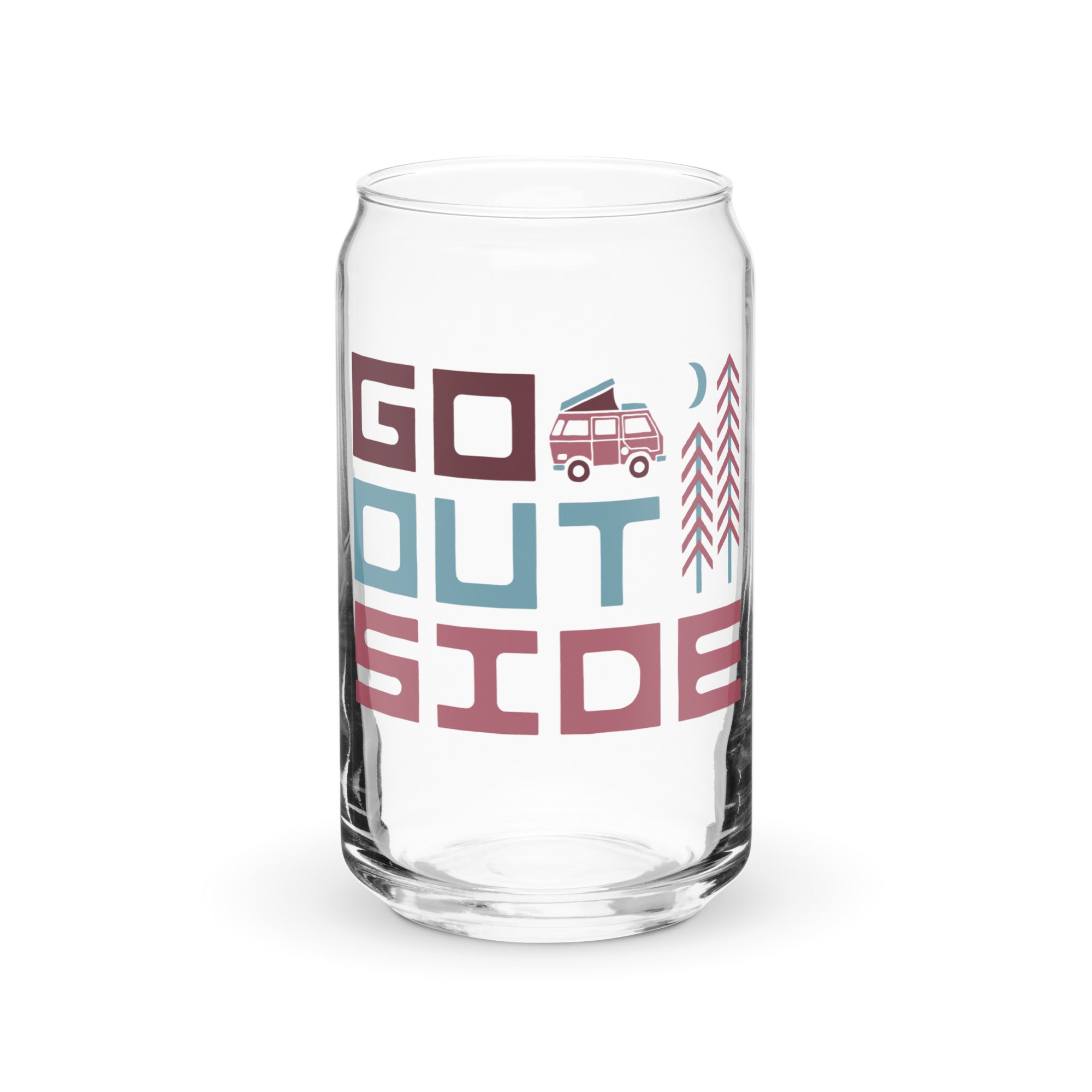 Go Outside Pint Glass - OVERLANDERS Outfitter
