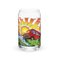 Van & Sun Pint Glass - OVERLANDERS Outfitter