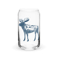 Moose Meet-Up Pint Glass - OVERLANDERS Outfitter