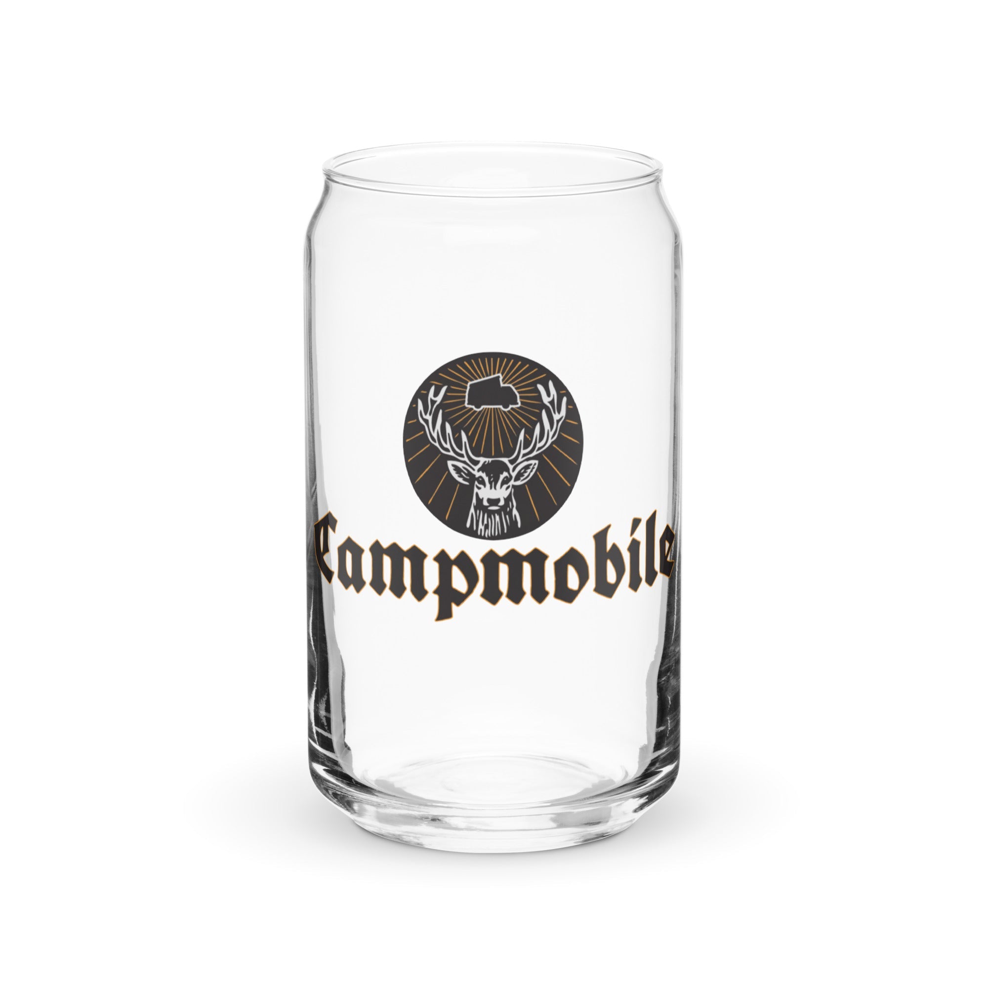 Campermeister Campmobile Pint Glass - OVERLANDERS Outfitter