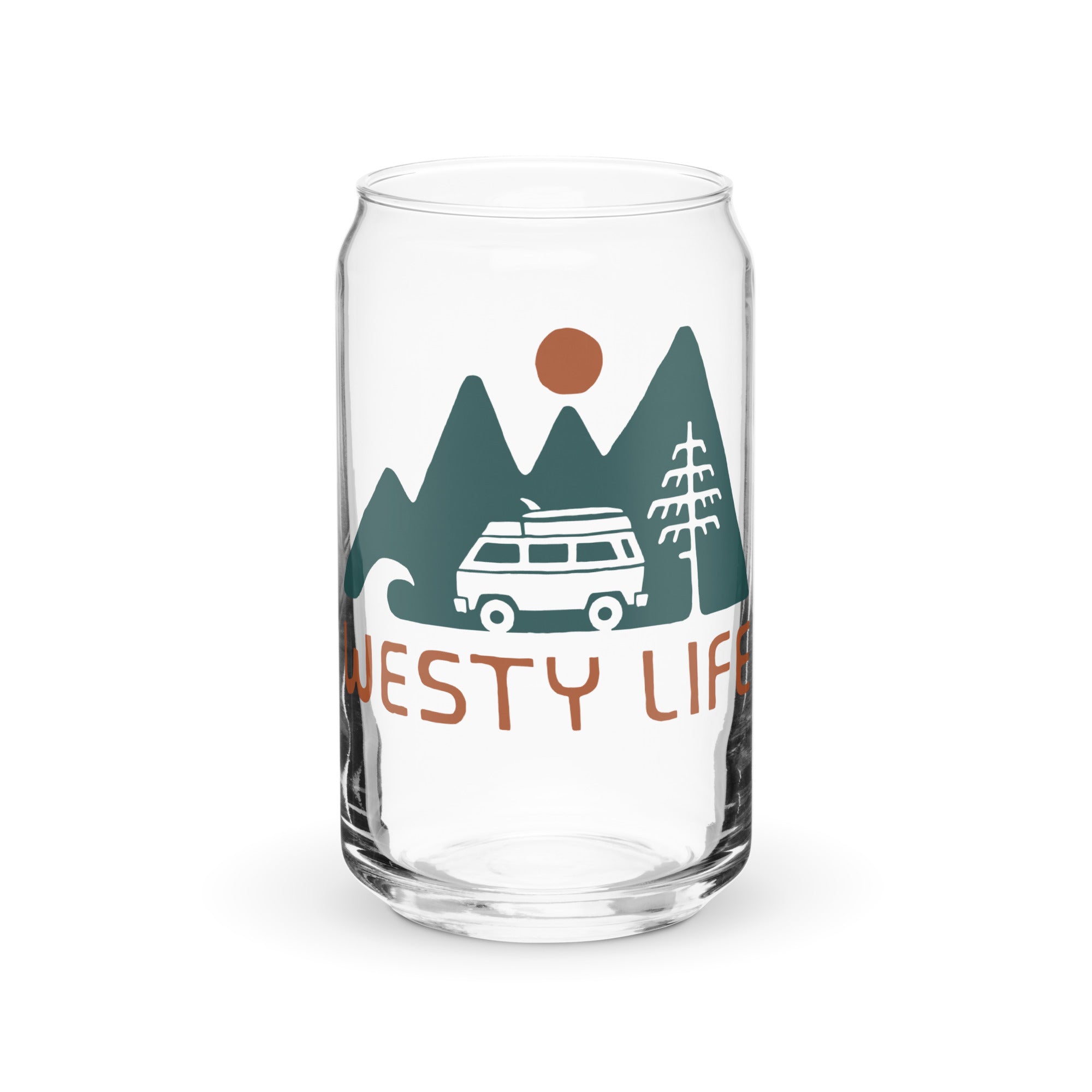 Westy Life Pint Glass - OVERLANDERS Outfitter