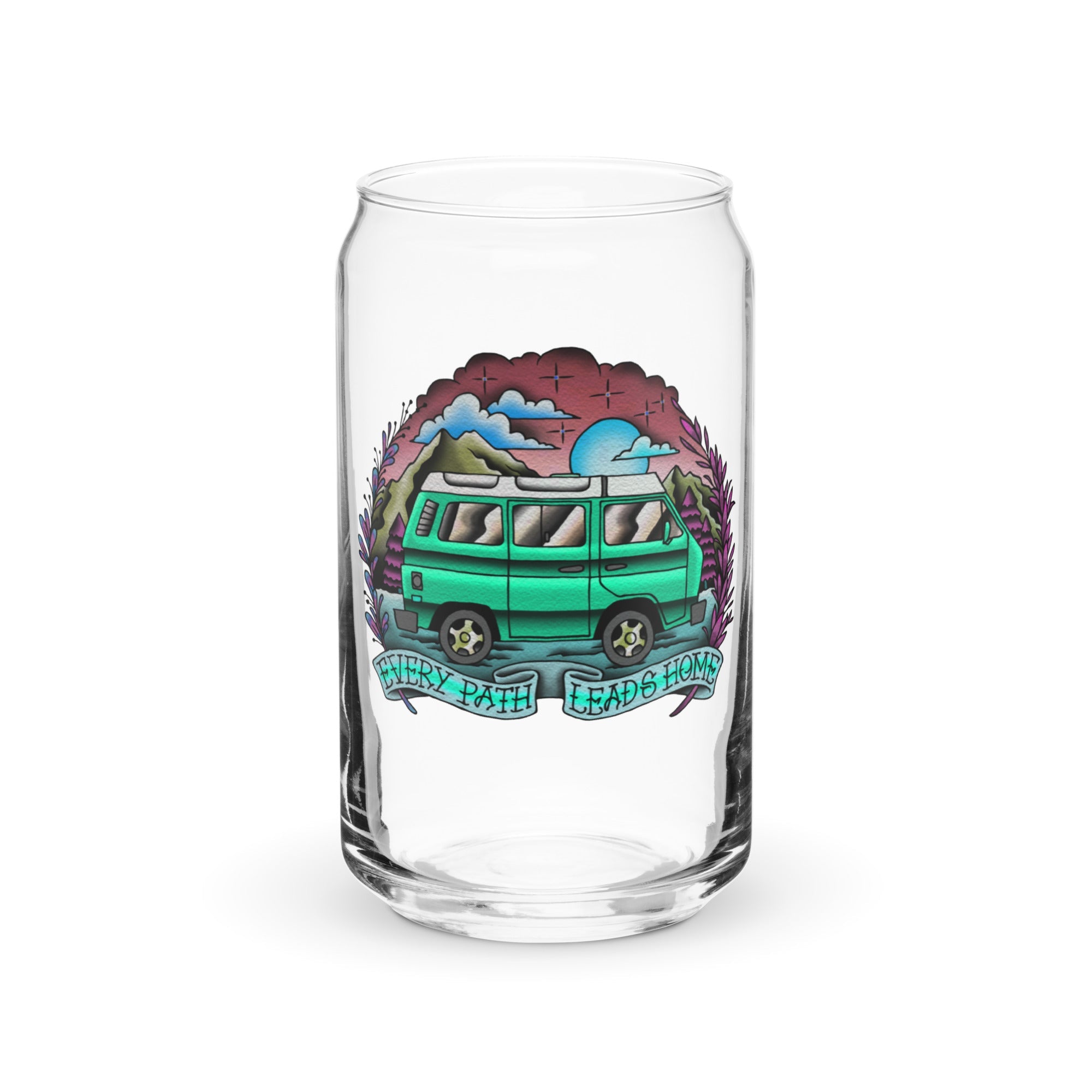 Every Path Leads Home Pint Glass - OVERLANDERS Outfitter