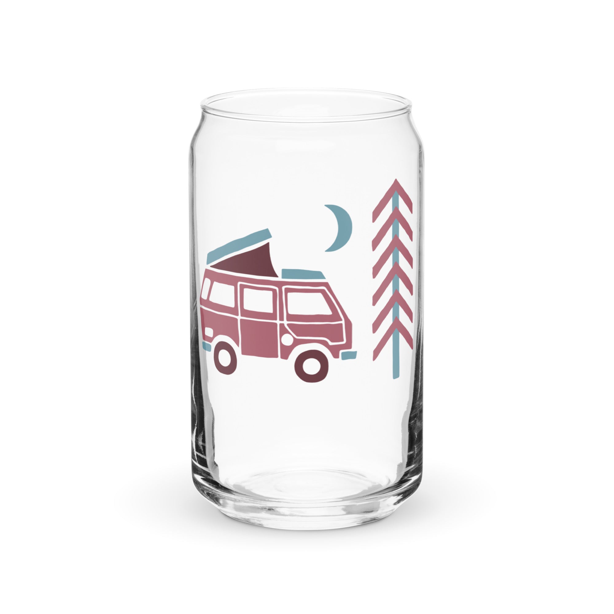 Go Outside Van Pint Glass - OVERLANDERS Outfitter