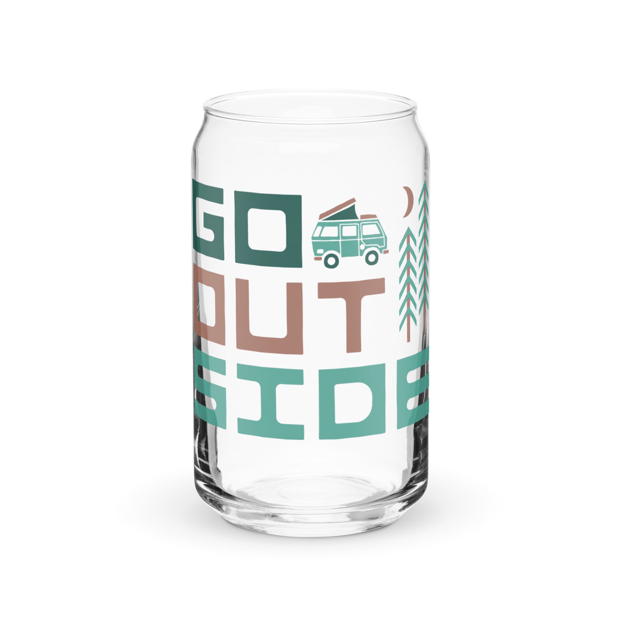 Go Outside Pint Glass - OVERLANDERS Outfitter