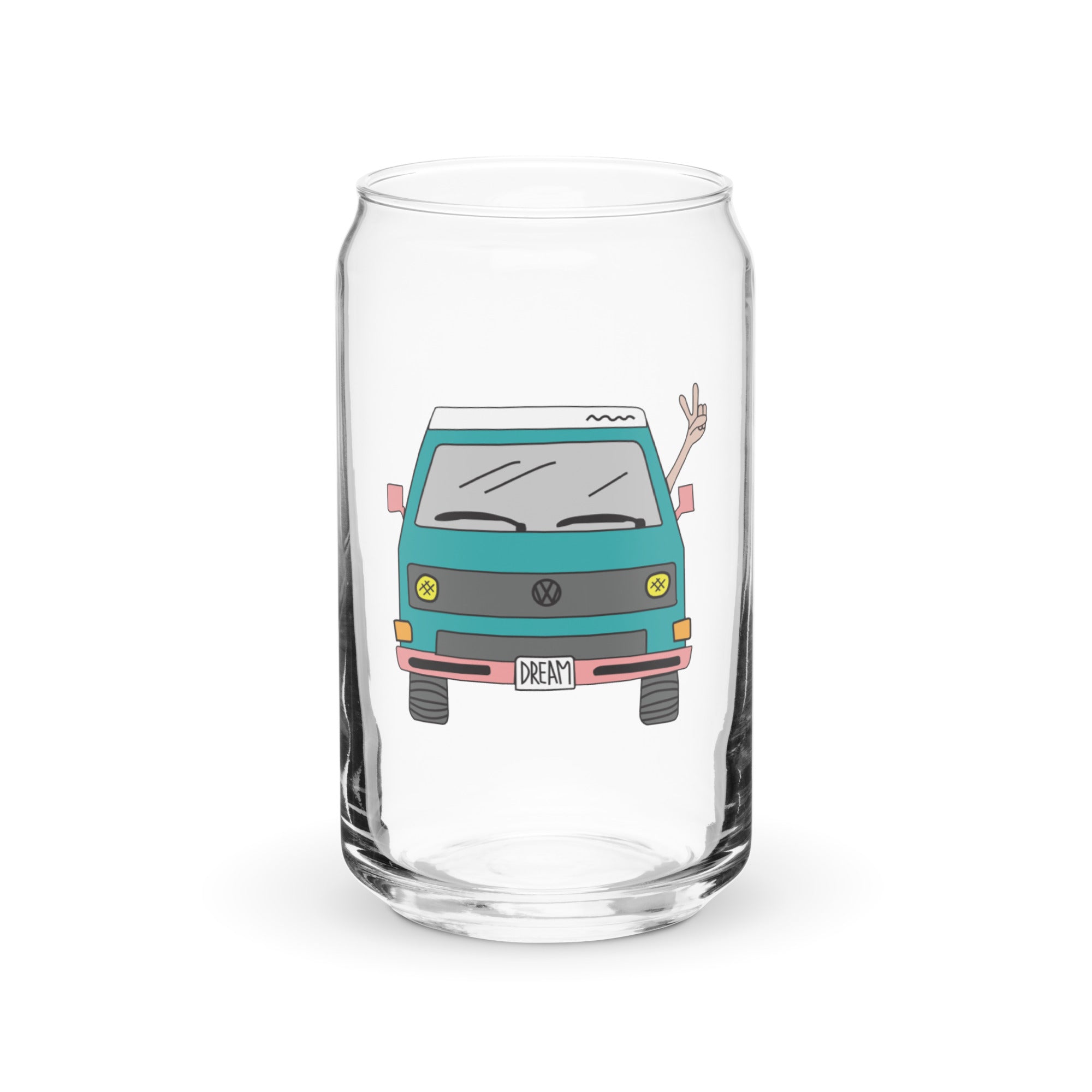 Dream Machine Can-Shaped Pint Glass - OVERLANDERS Outfitter