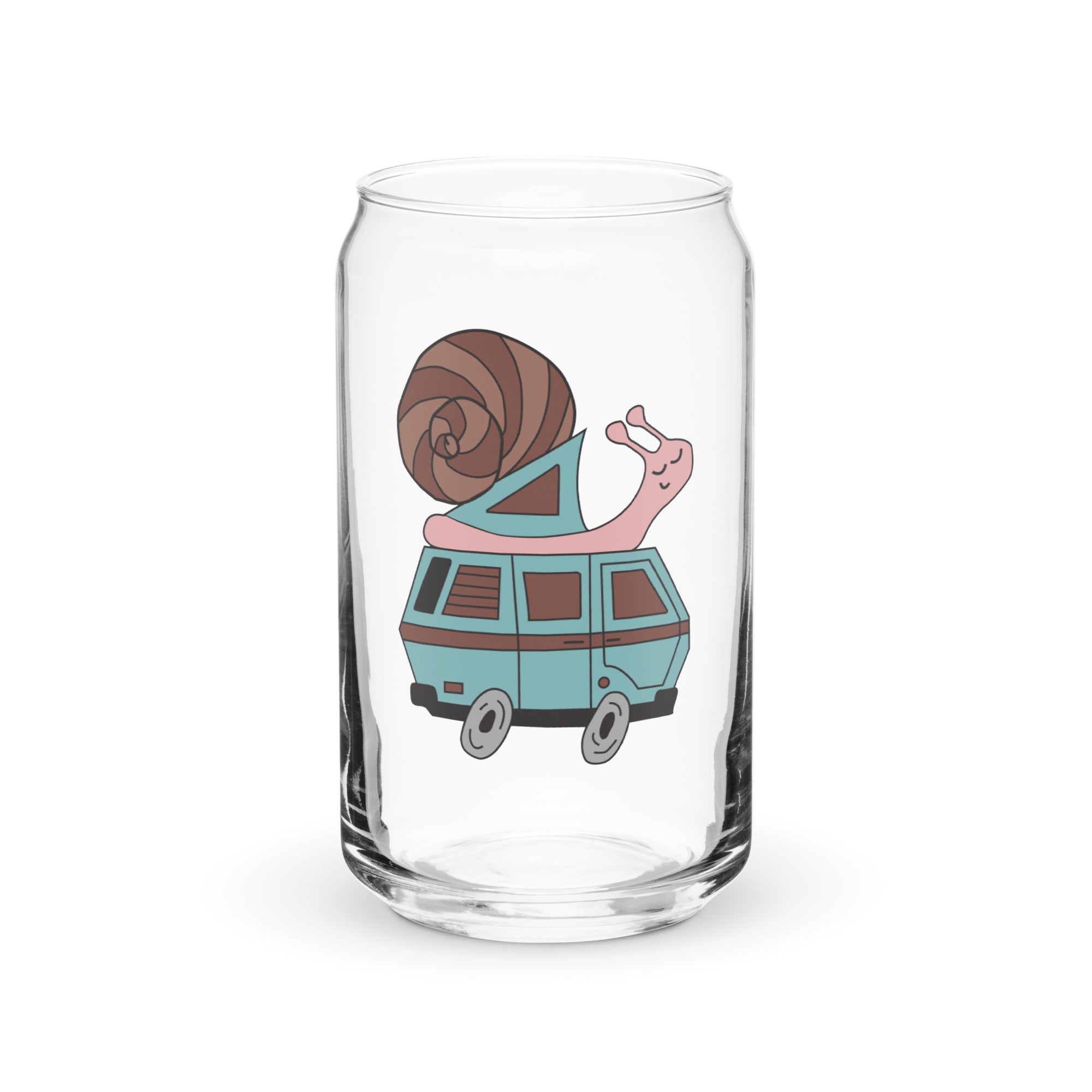 Sally Snail Can-Shaped Pint Glass - OVERLANDERS Outfitter