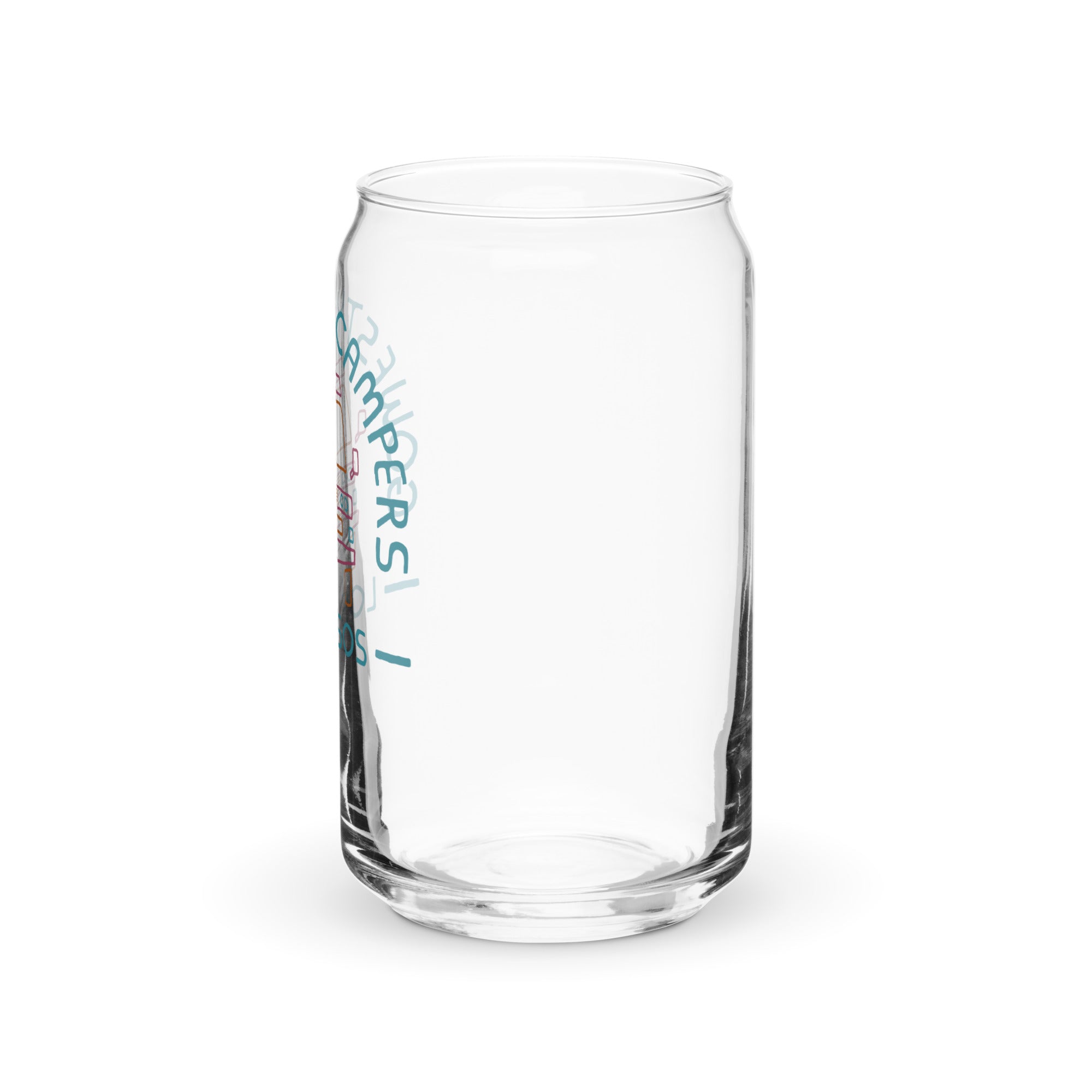 GoWesty Campers "Friendly Face" Pint Glass - OVERLANDERS Outfitter