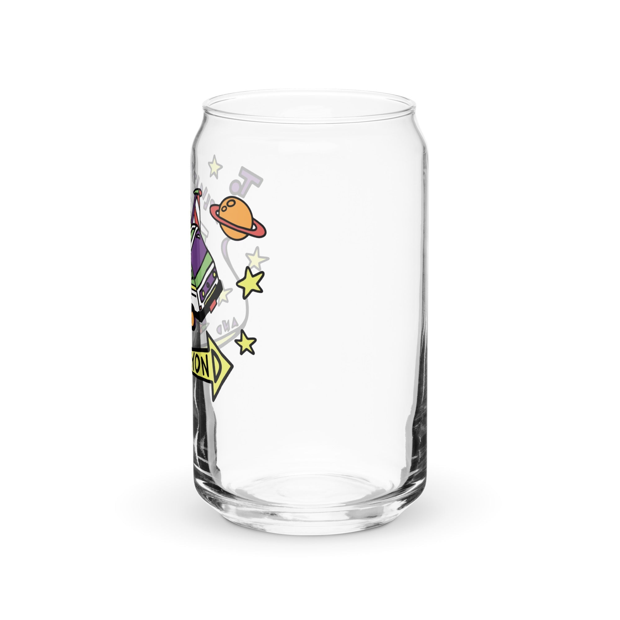 Van Lightyear Pint Glass - OVERLANDERS Outfitter