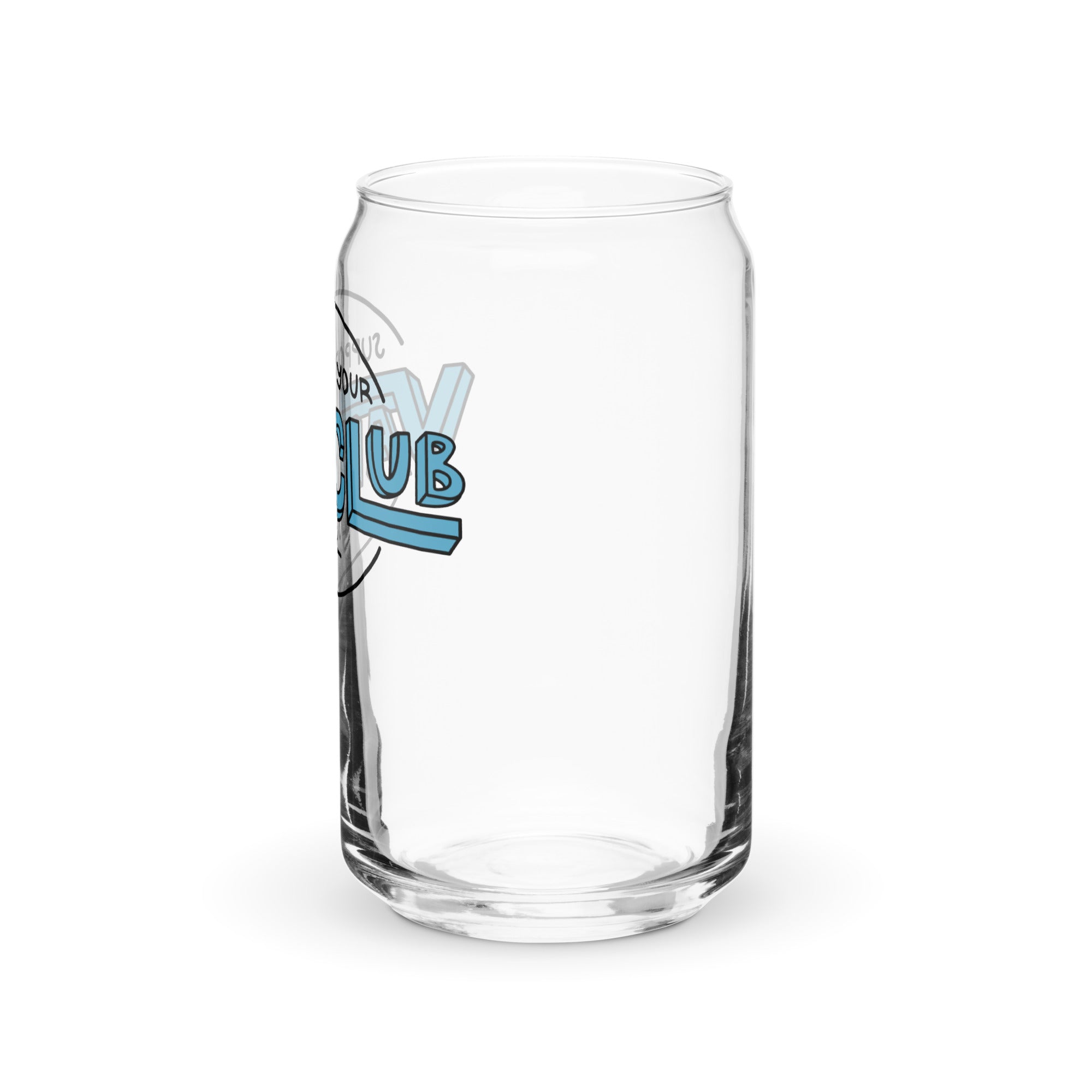 Support Your Local Van Club Pint Glass - OVERLANDERS Outfitter
