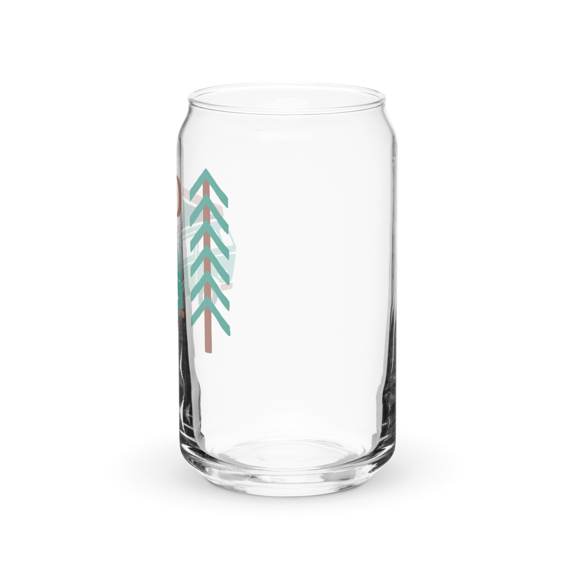 Go Outside Van Pint Glass - OVERLANDERS Outfitter