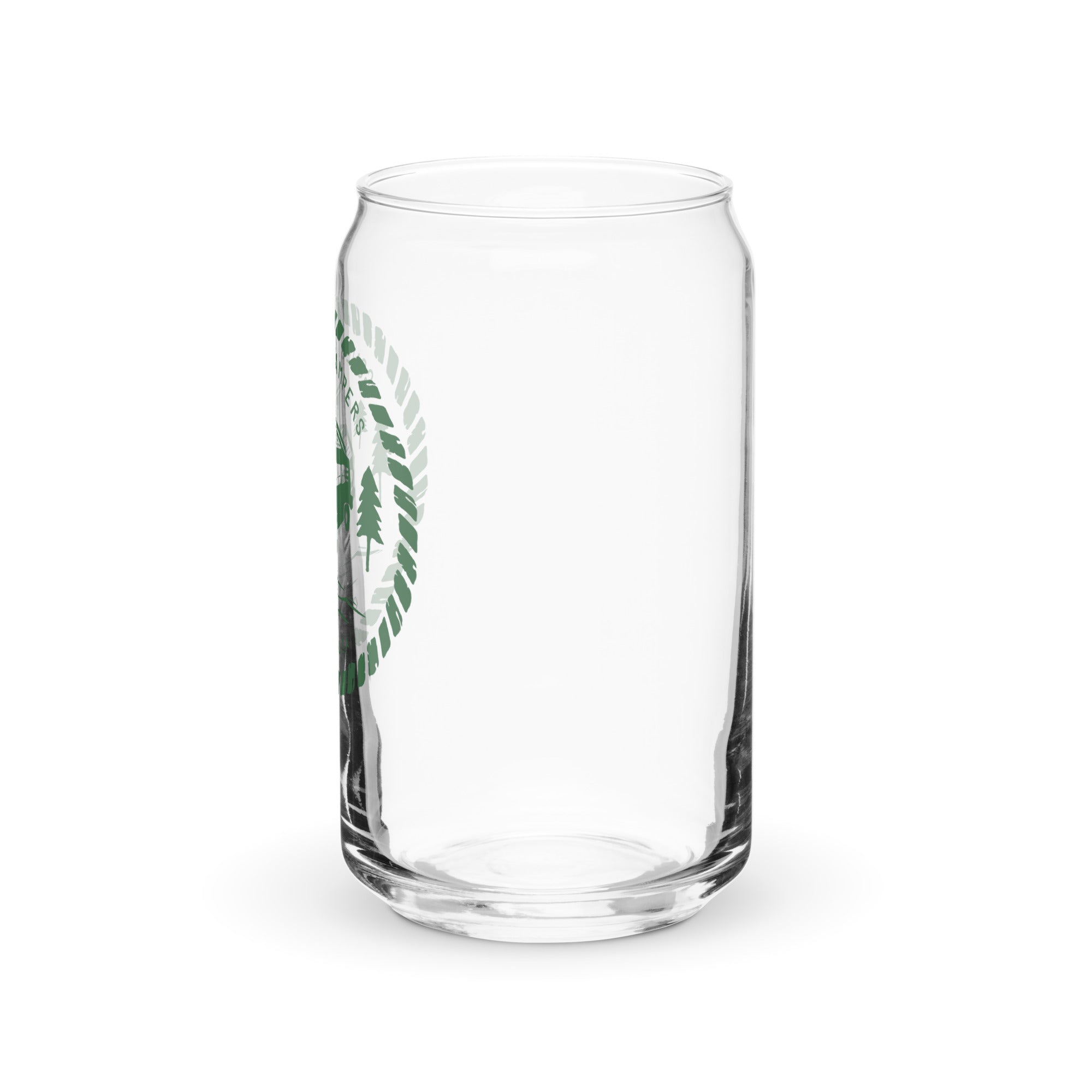 Woodcut Westy Life Pint Glass - OVERLANDERS Outfitter