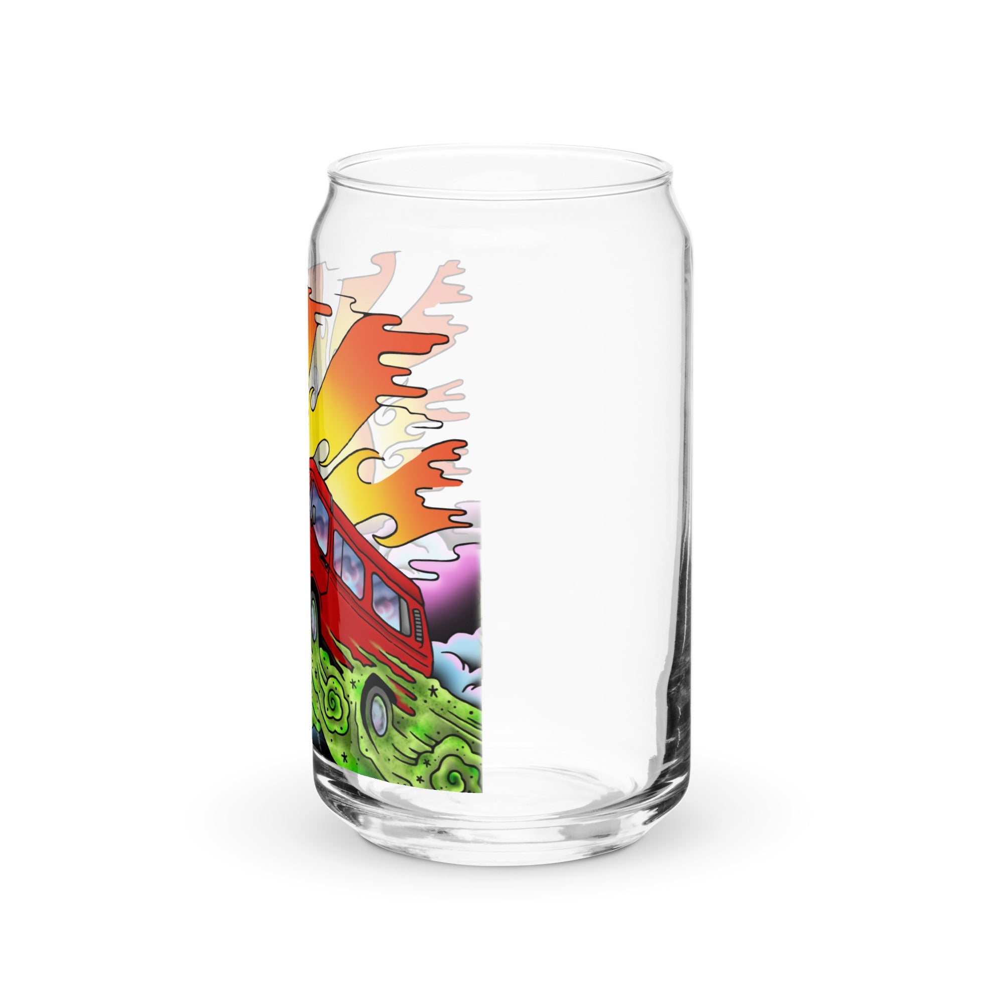 Van & Sun Pint Glass - OVERLANDERS Outfitter