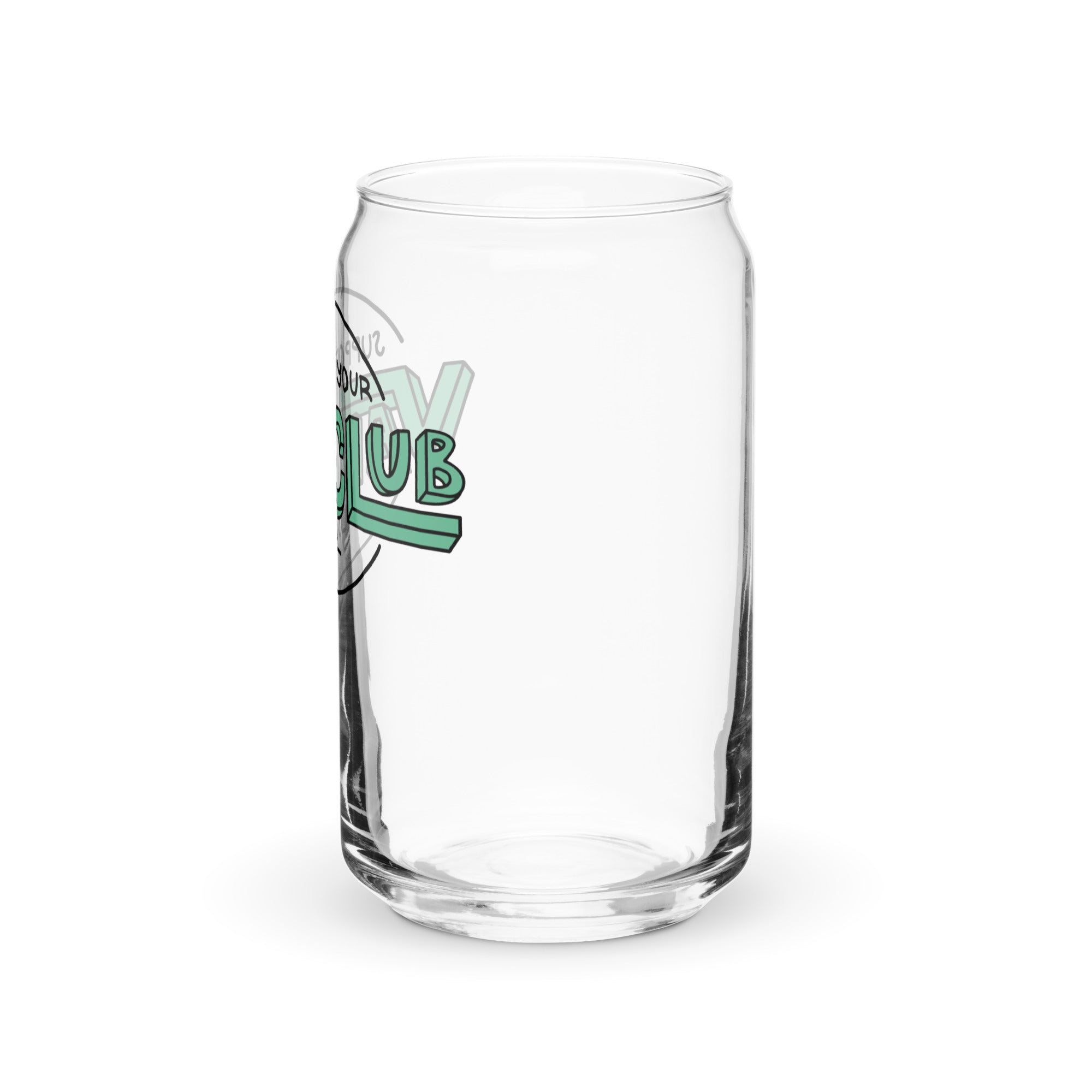 Support Your Local Van Club Pint Glass - OVERLANDERS Outfitter