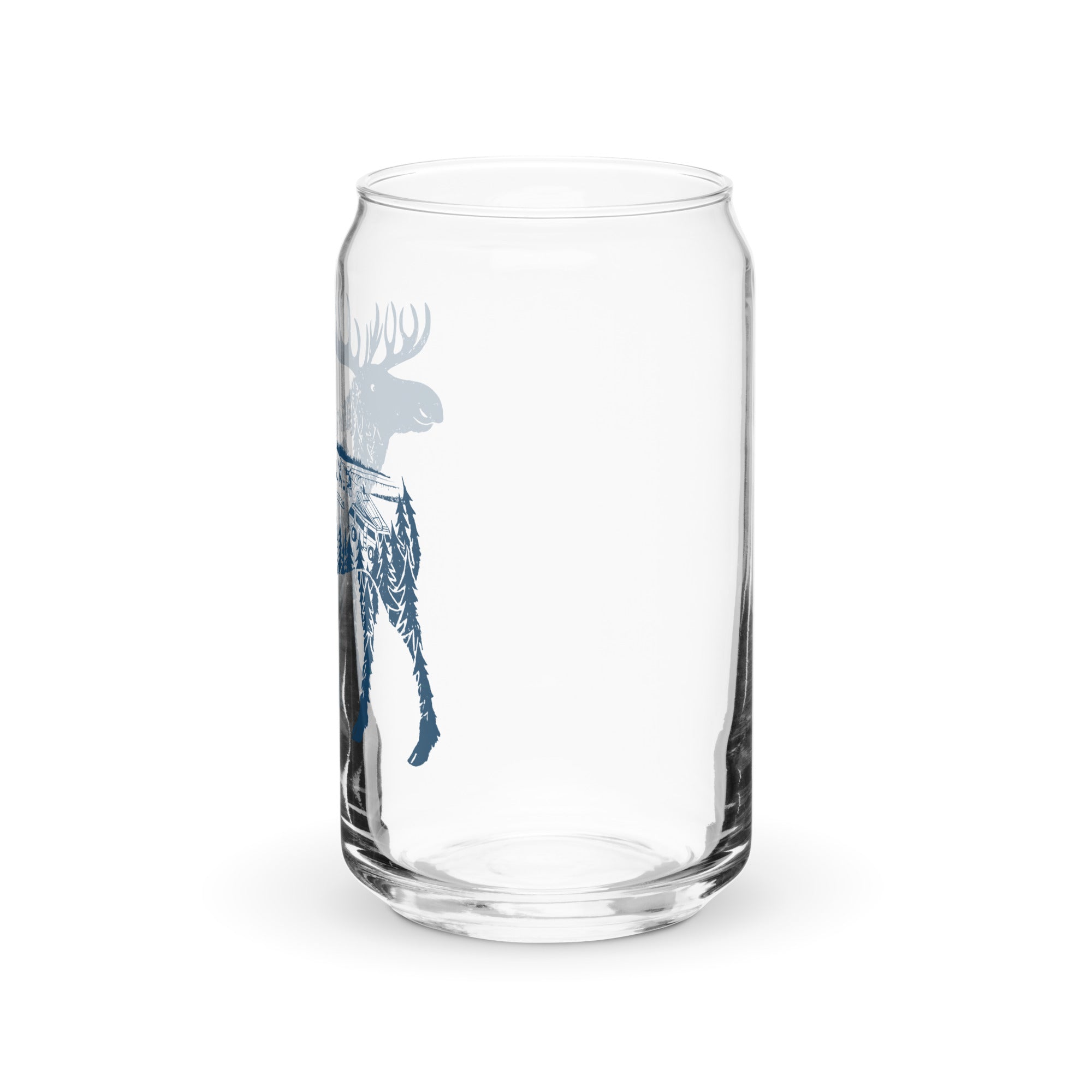Moose Meet-Up Pint Glass - OVERLANDERS Outfitter