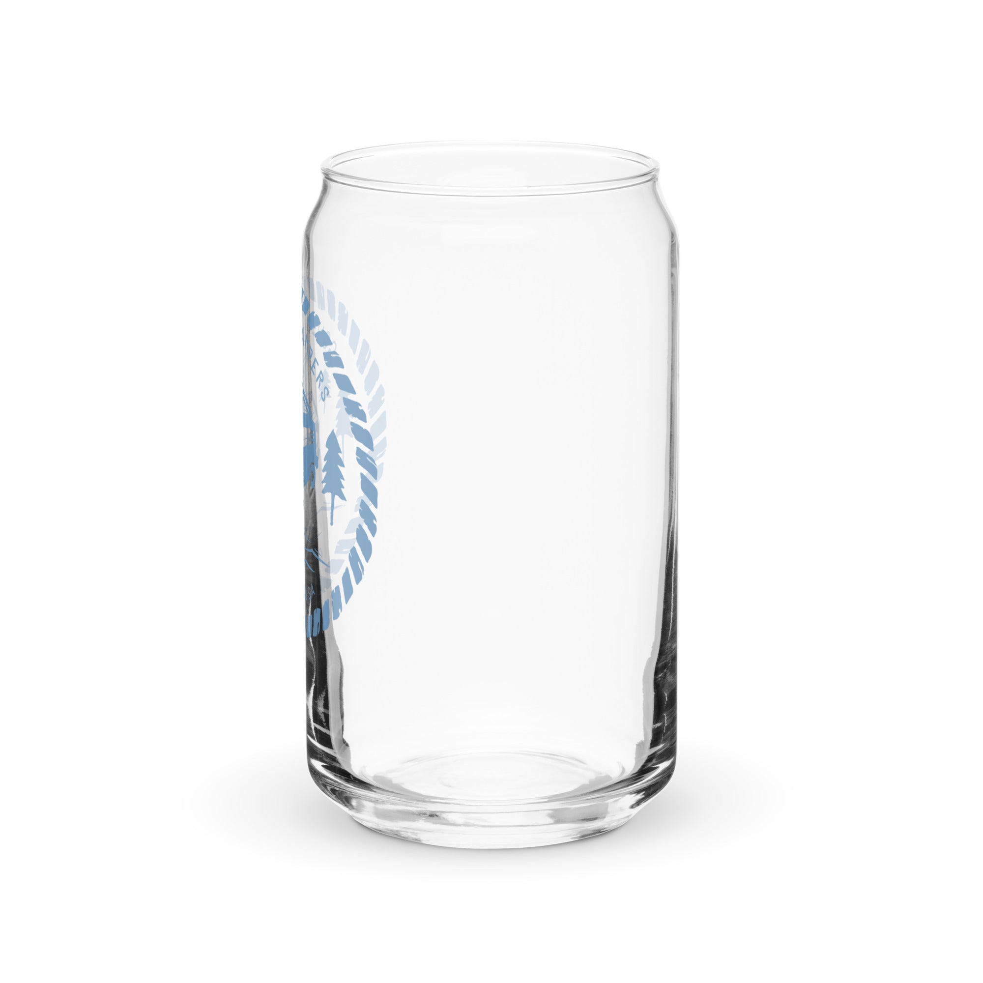 Woodcut Westy Life Pint Glass - OVERLANDERS Outfitter