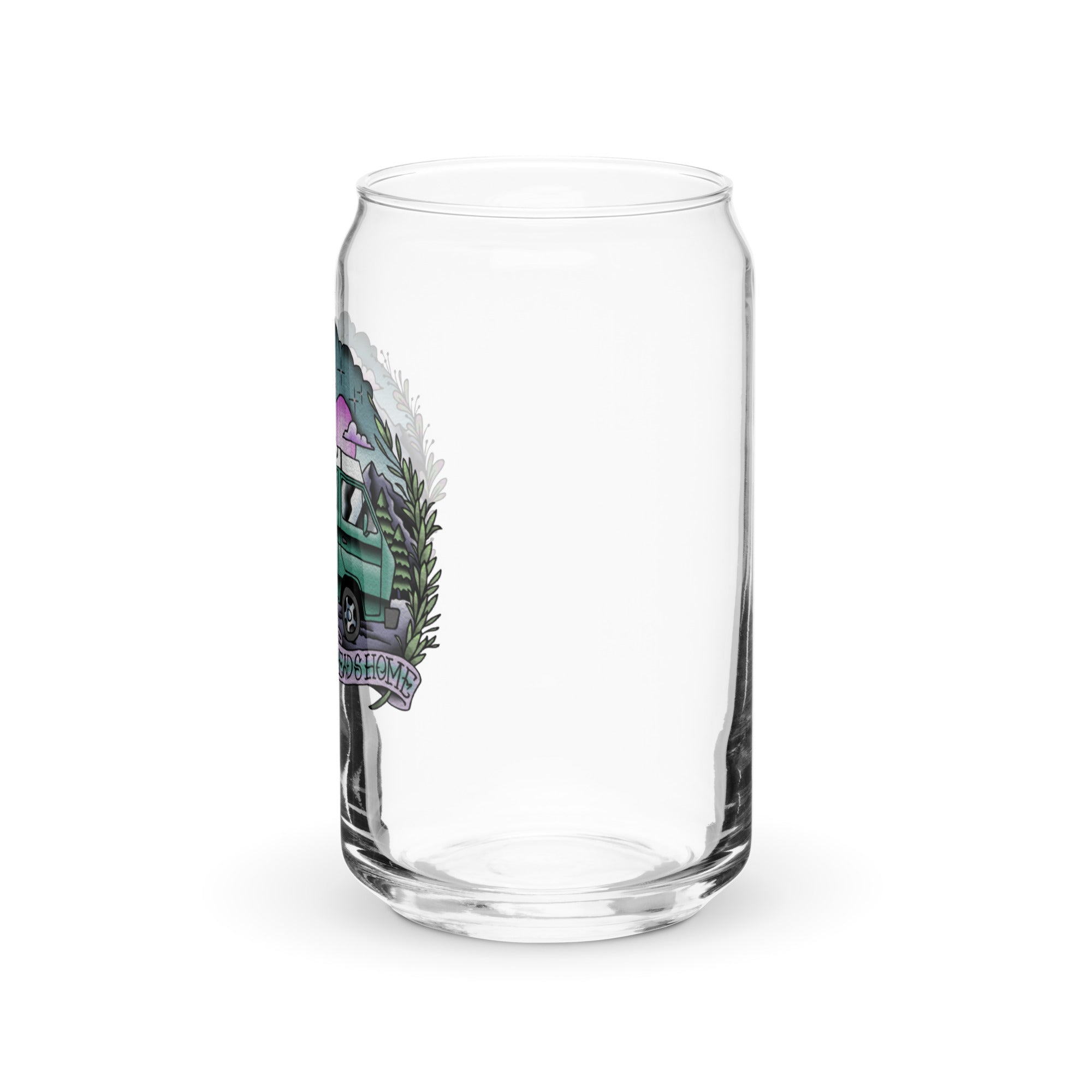 Every Path Leads Home Pint Glass - OVERLANDERS Outfitter