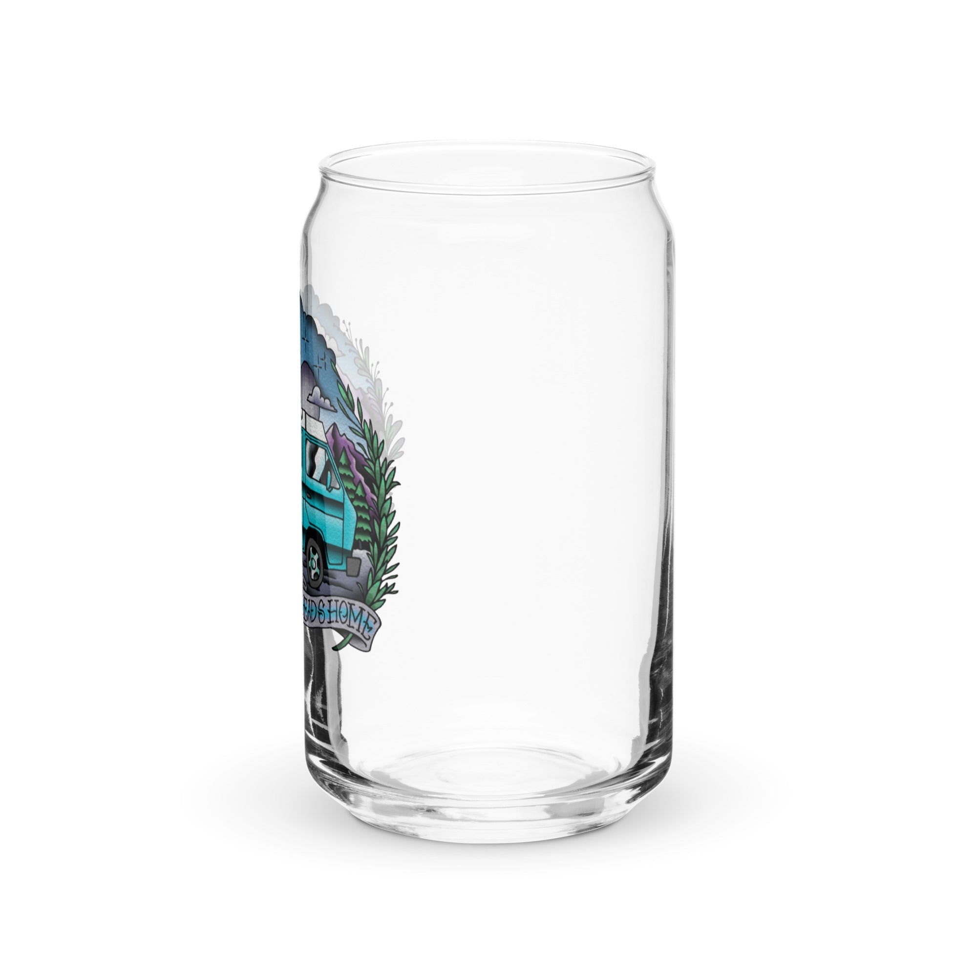 Every Path Leads Home Pint Glass - OVERLANDERS Outfitter