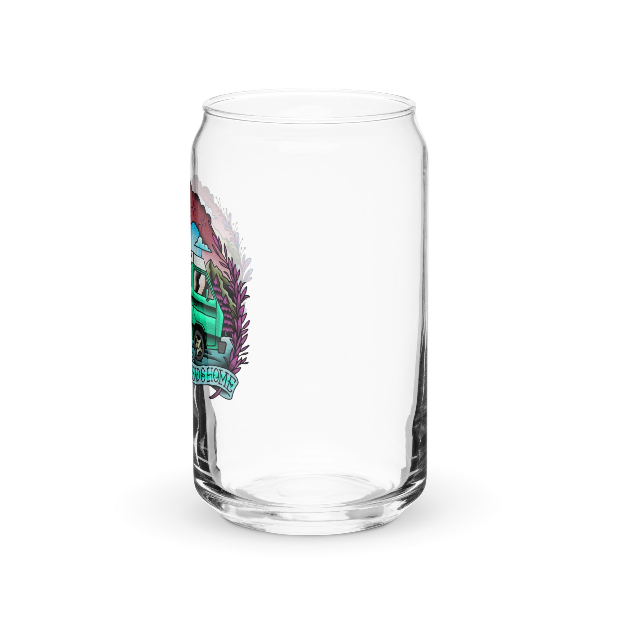 Every Path Leads Home Pint Glass - OVERLANDERS Outfitter