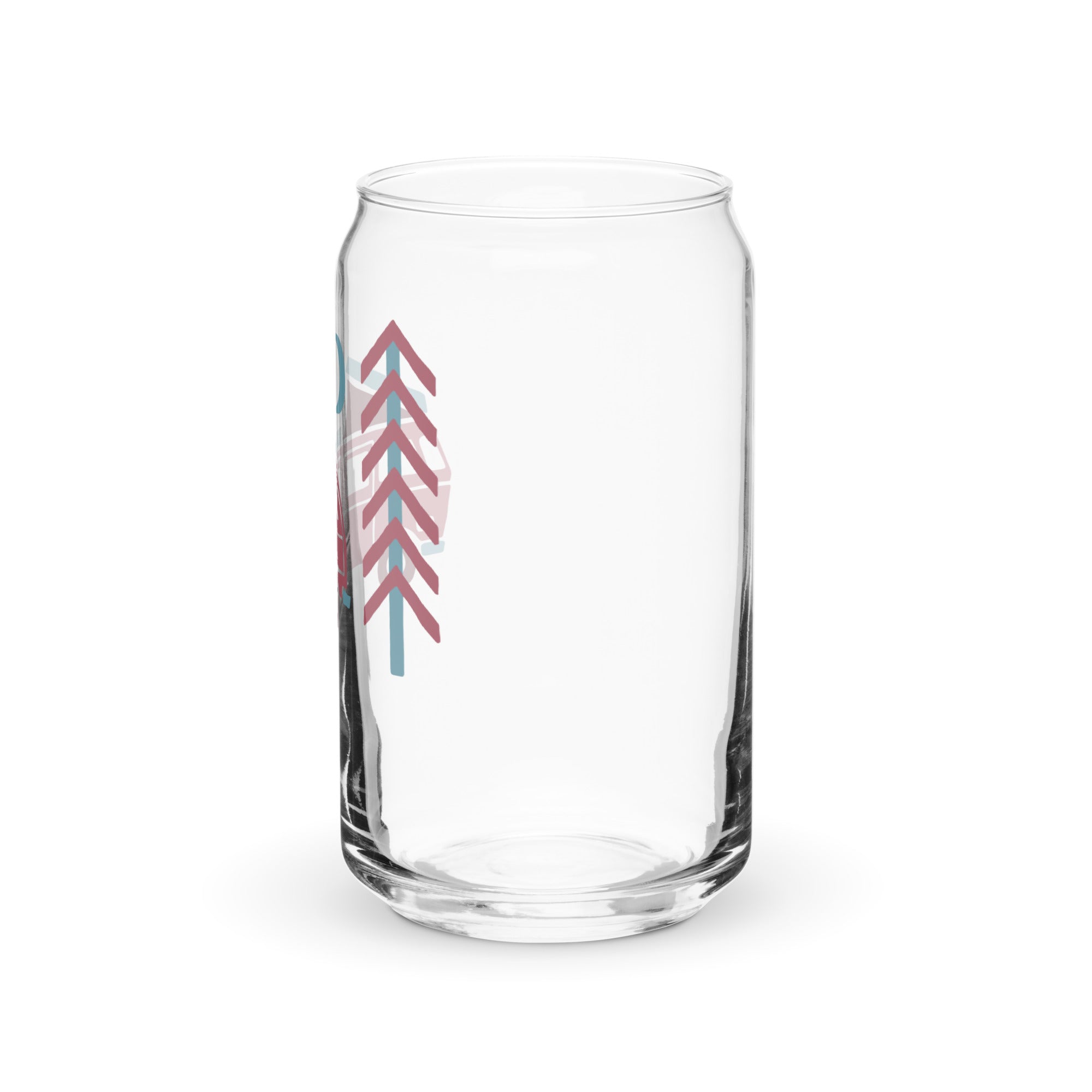 Go Outside Van Pint Glass - OVERLANDERS Outfitter