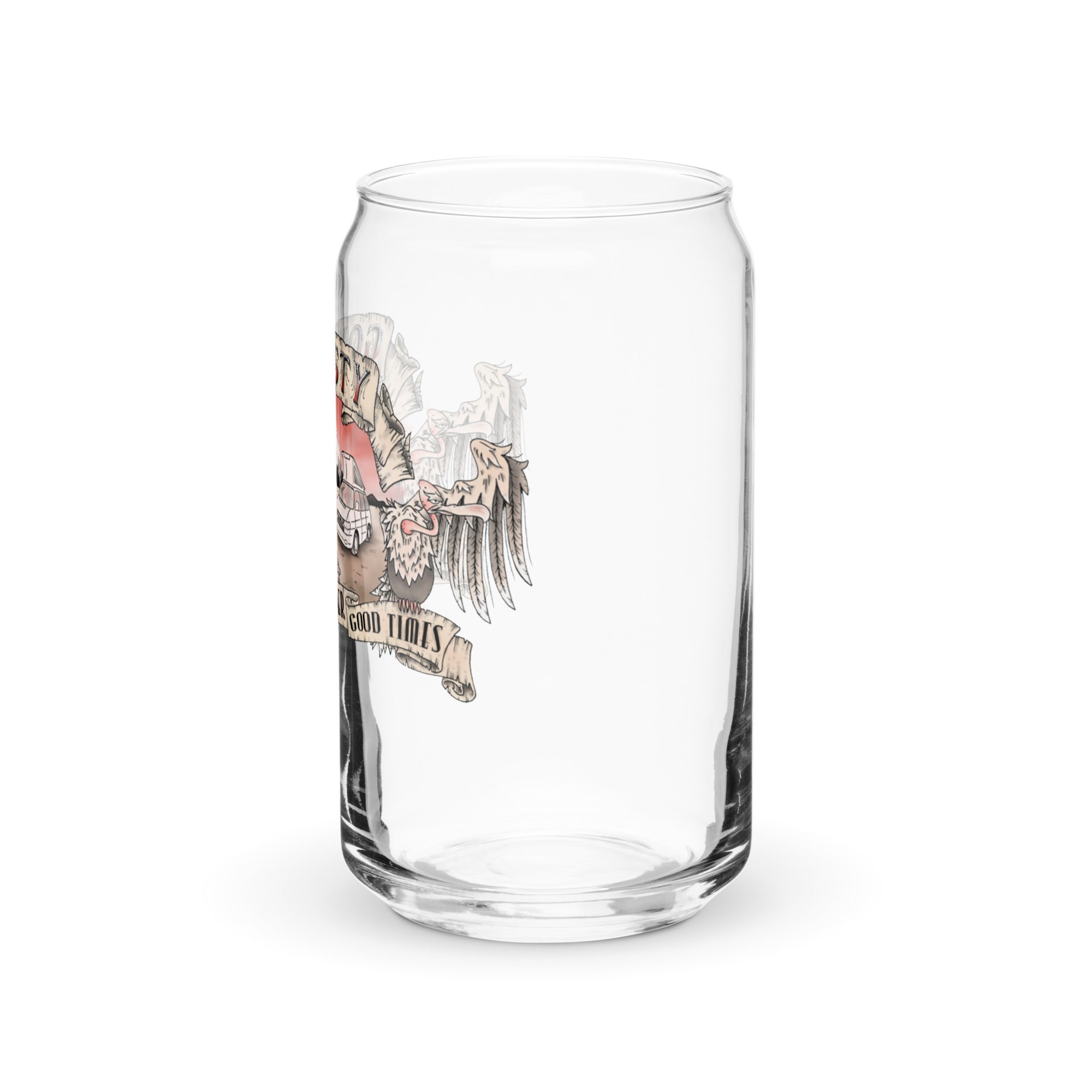 Desert Vulture Pint Glass - OVERLANDERS Outfitter