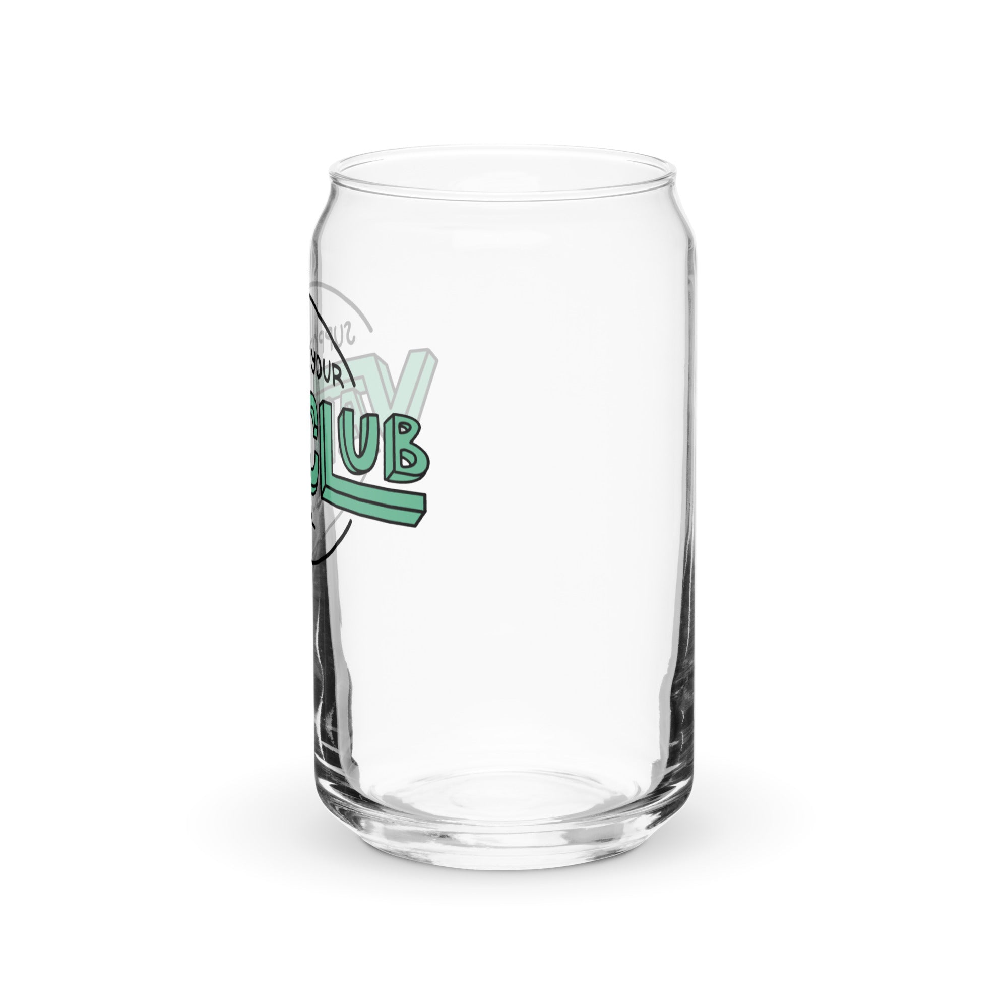 Support Your Local Van Club Pint Glass - OVERLANDERS Outfitter