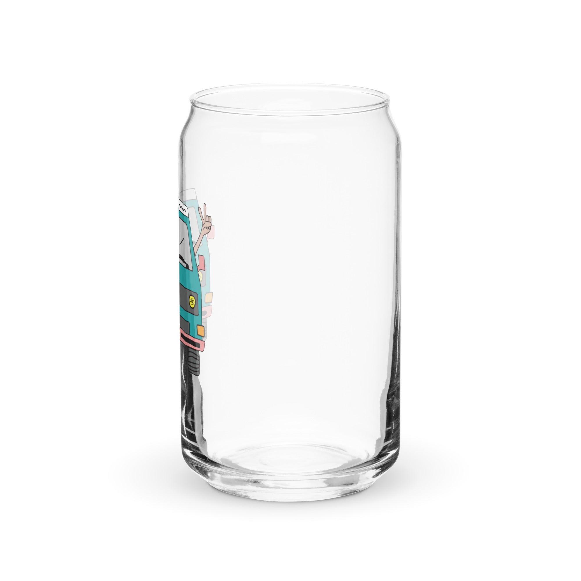 Dream Machine Can-Shaped Pint Glass - OVERLANDERS Outfitter