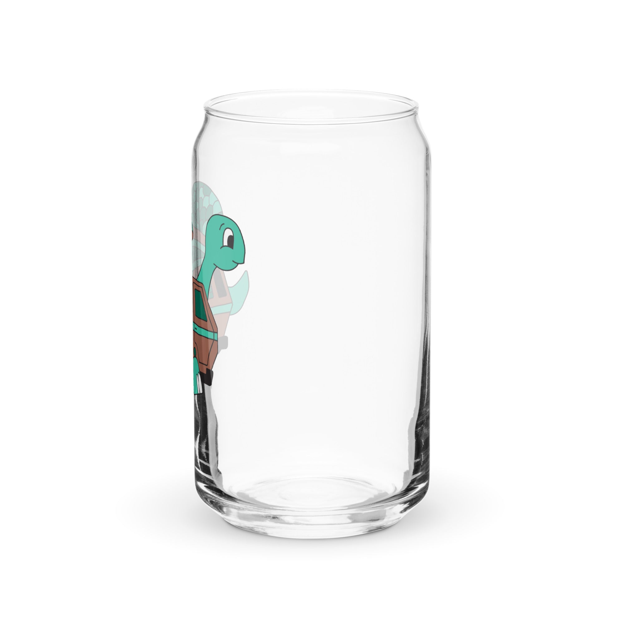 Tom Turtle Can-Shaped Pint Glass - OVERLANDERS Outfitter
